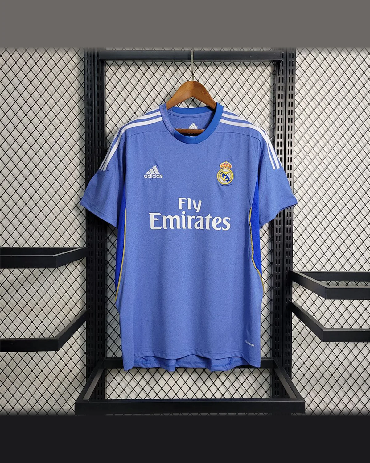 Real Madrid Retro 13/14 Real Madrid Away football jersey