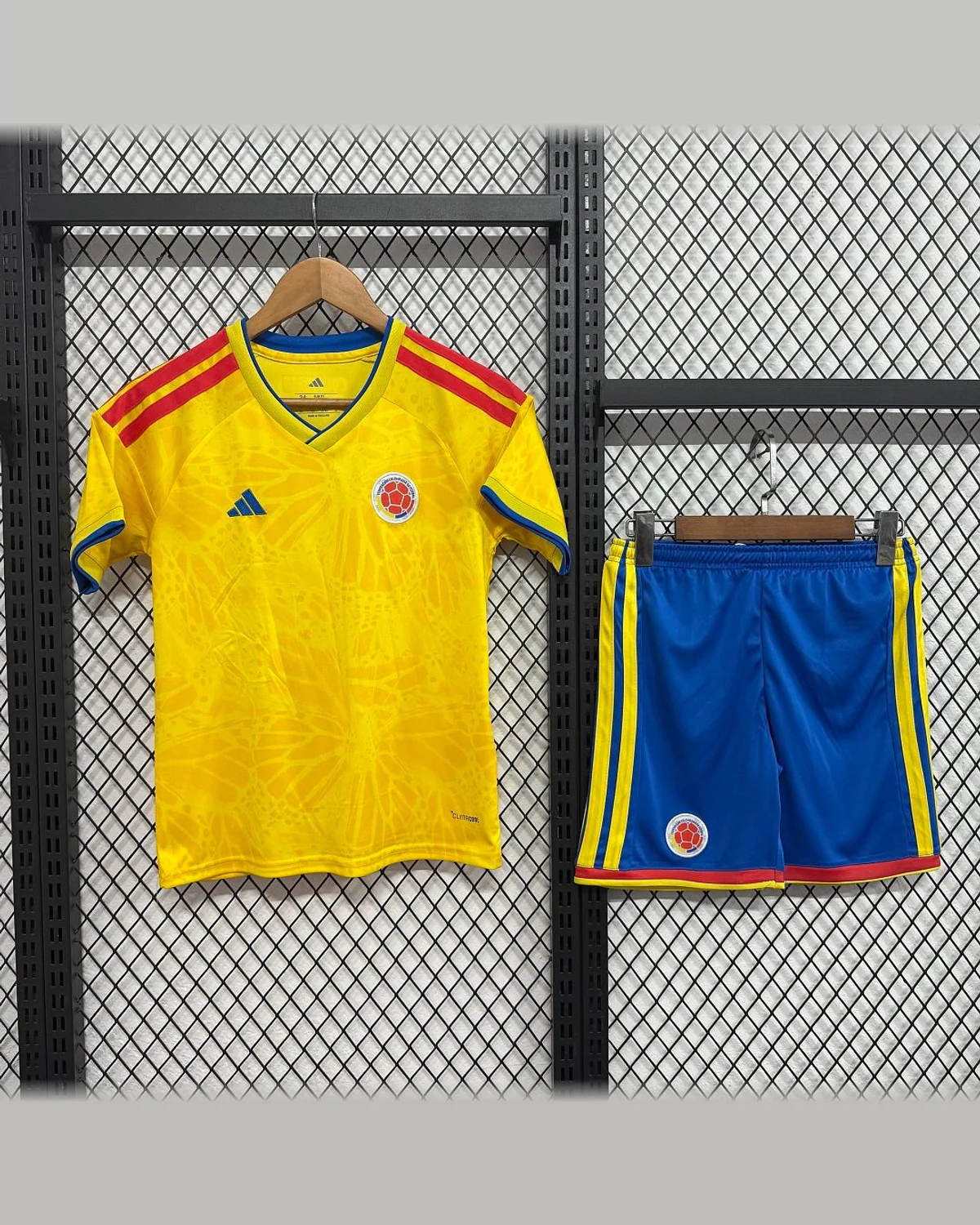 Colombia 2026 Colombia Home Game football jersey
