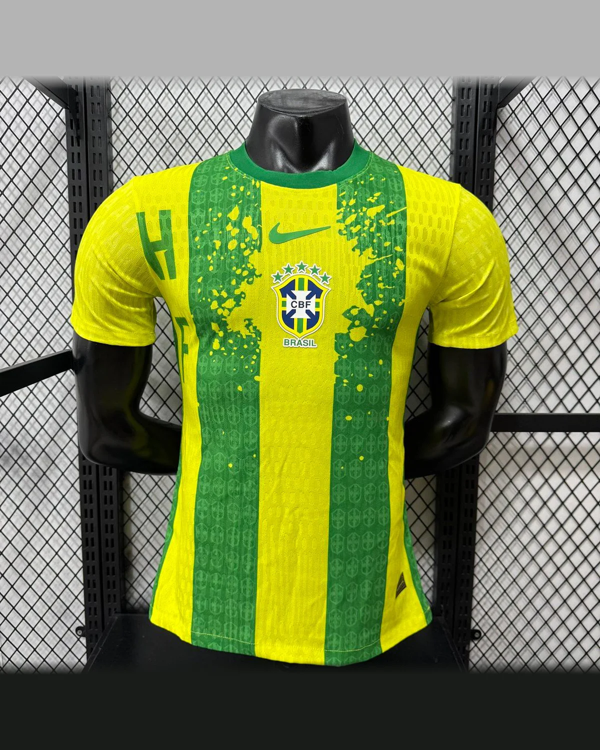 Brazil 26 Brazil Special Edition - Player Version football jersey