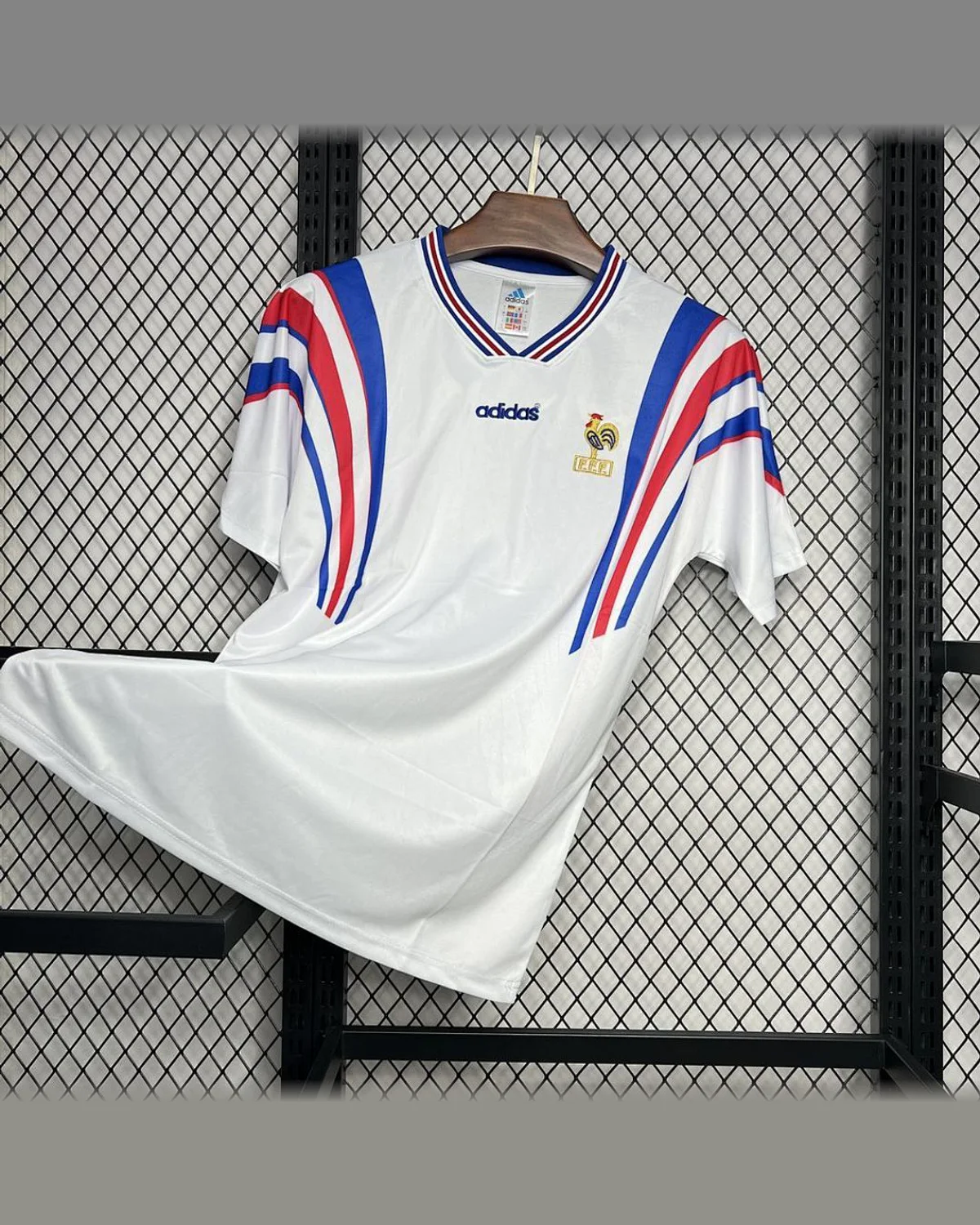 France France 1996 Away Retro Jersey football jersey