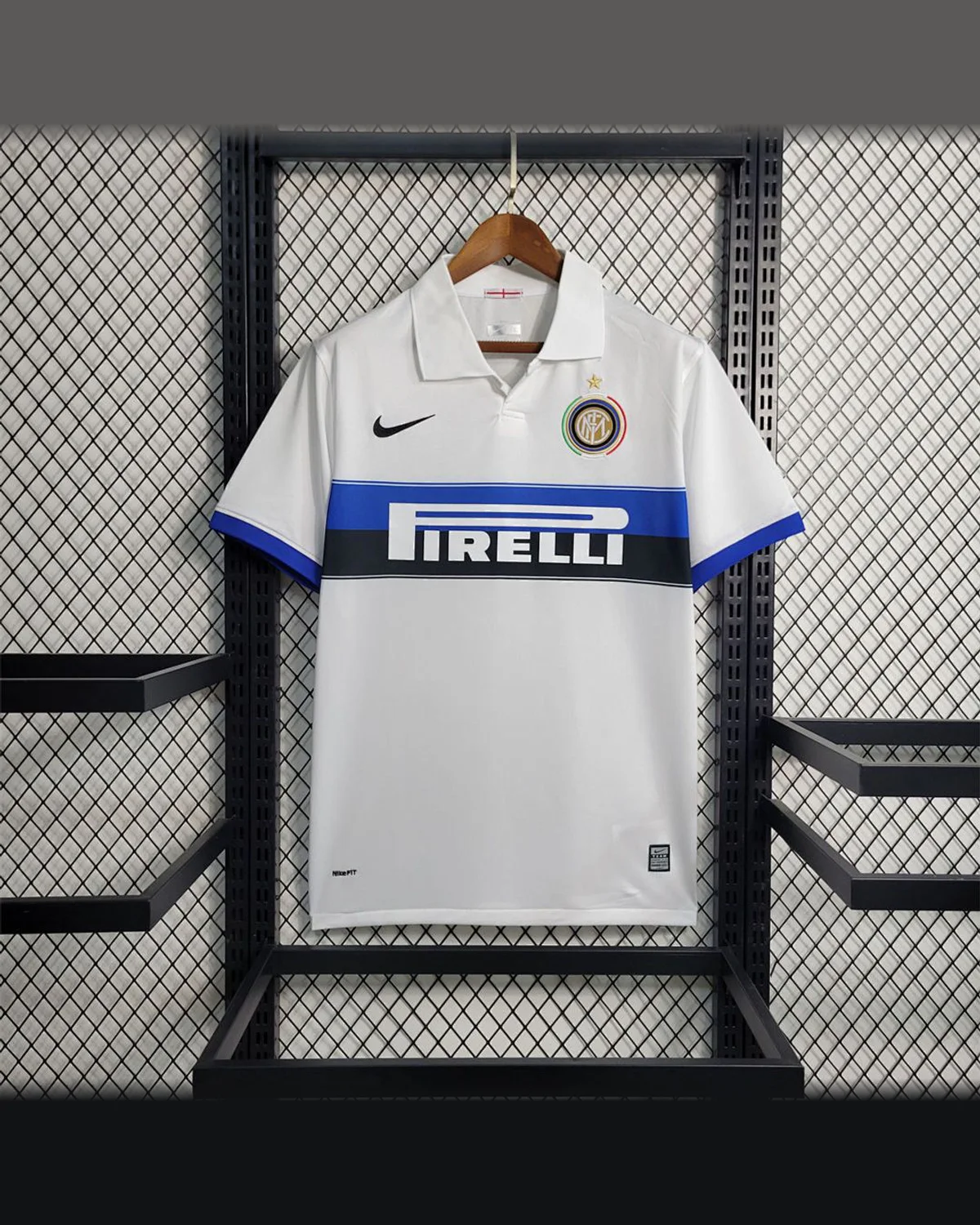 Inter Milan Retro 09/10 Inter Milan Away football jersey