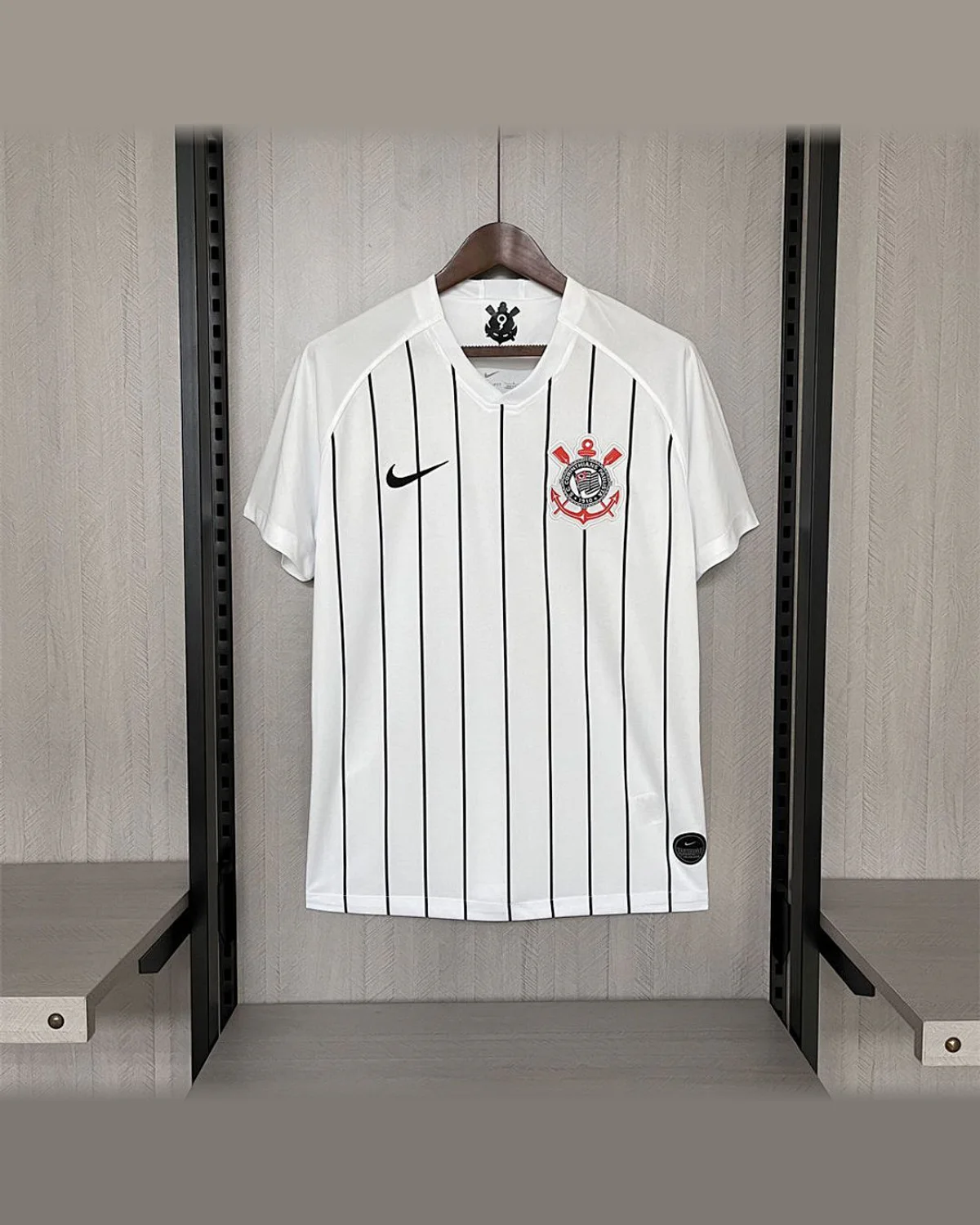 Corinthians Retro 2019/20 Corinthians Home football jersey