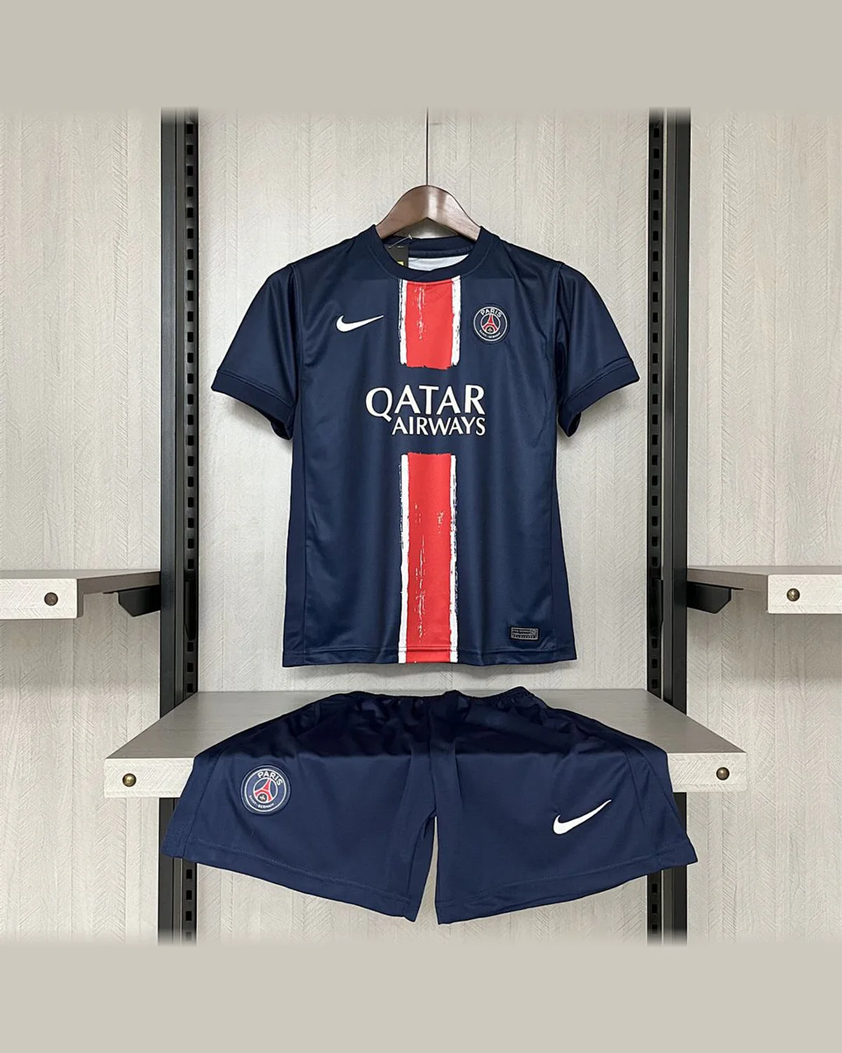 Paris Saint-Germain Paris Saint-Germain 2024/25 Kids PSG Home football jersey