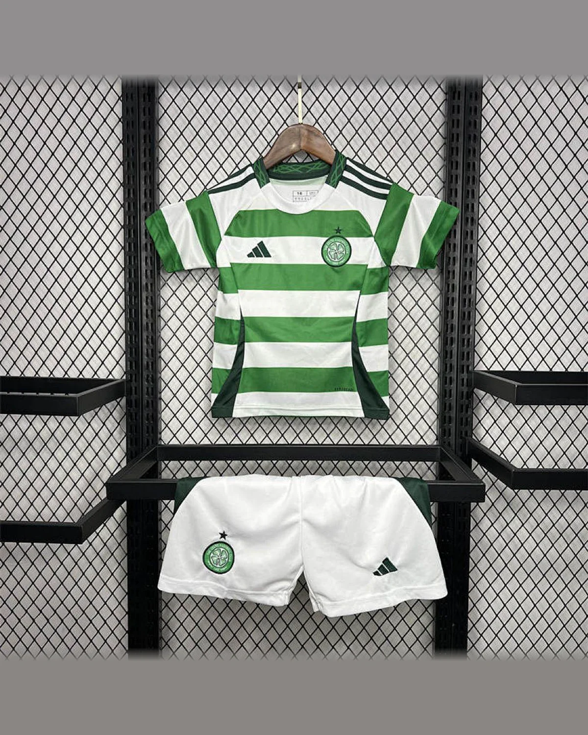 Celtic Celtic 2024/25 Home Kids Kit football jersey