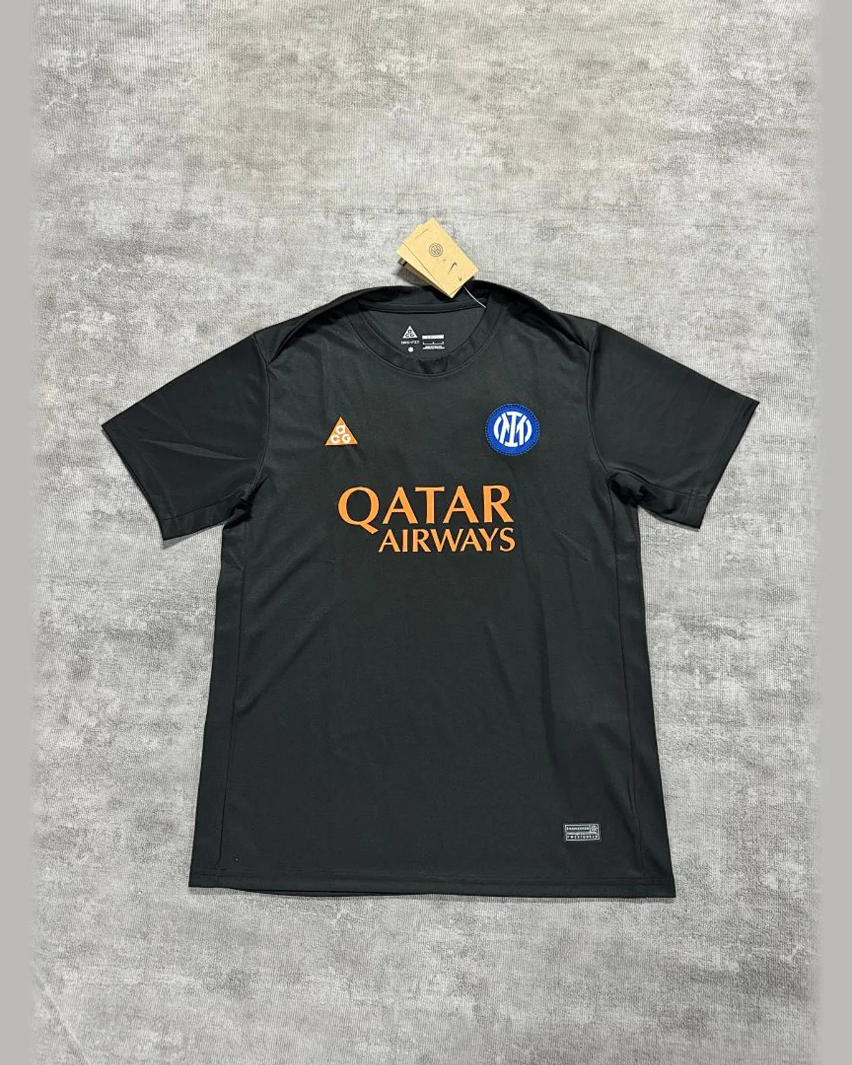 Inter Milan Inter Milan Training Jersey Black football jersey
