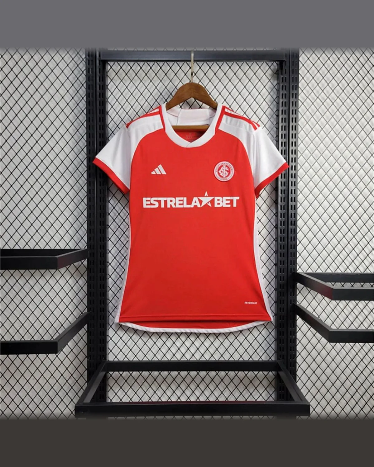 Internacional 2024/25 Women's Internacional Home football jersey
