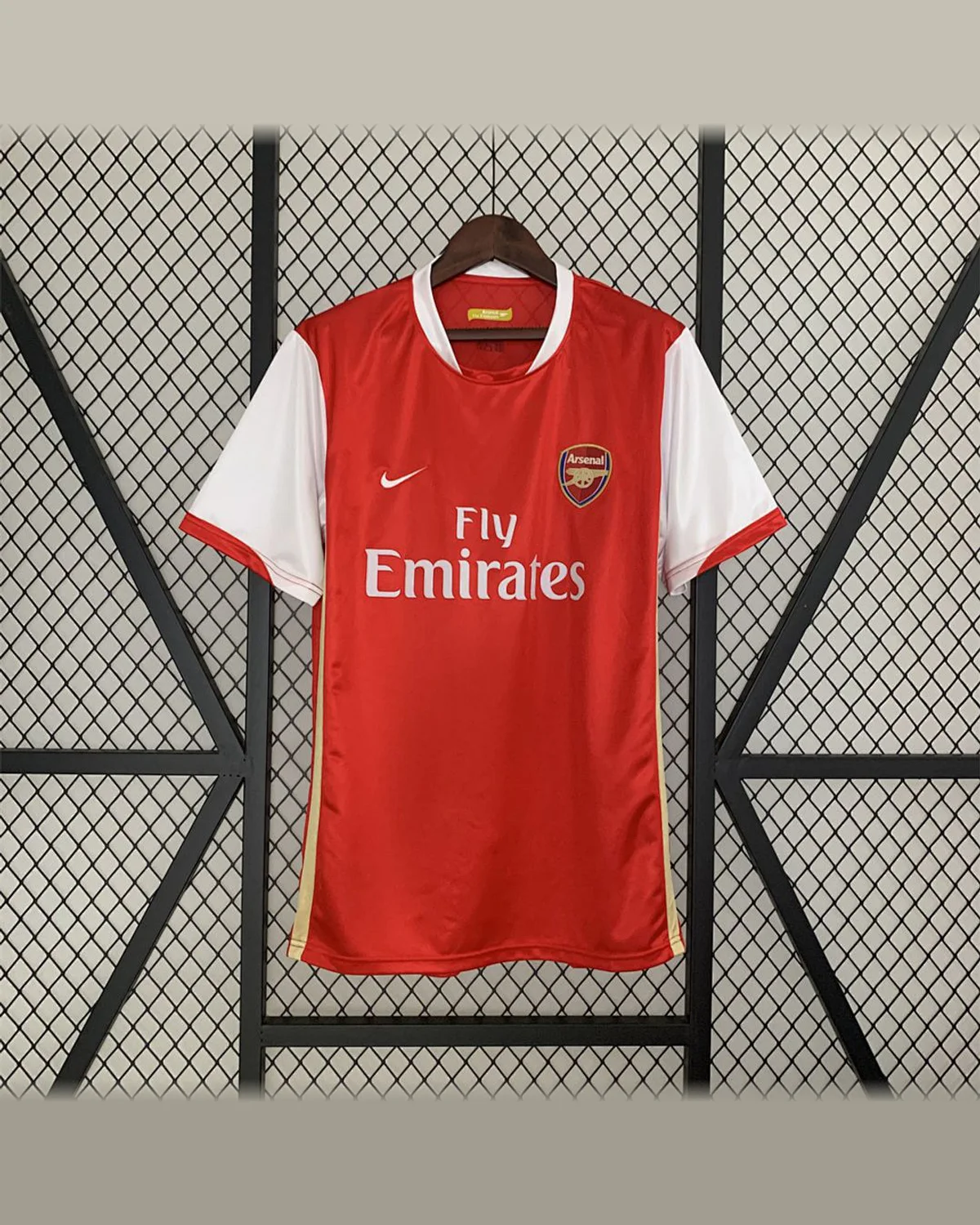 Arsenal Retro 06/08 Arsenal Home football jersey