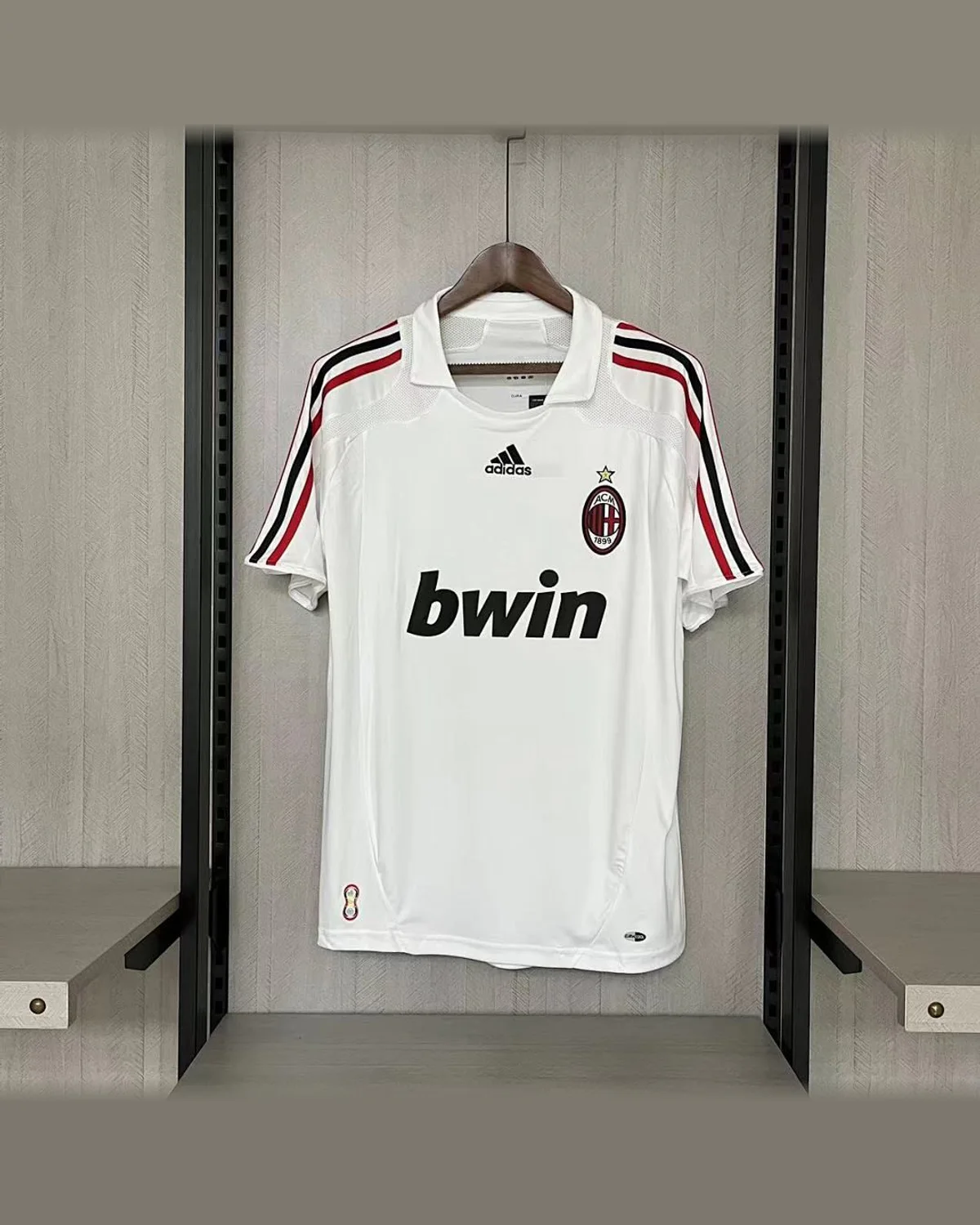 AC Milan Retro 07/08 AC Milan Away football jersey