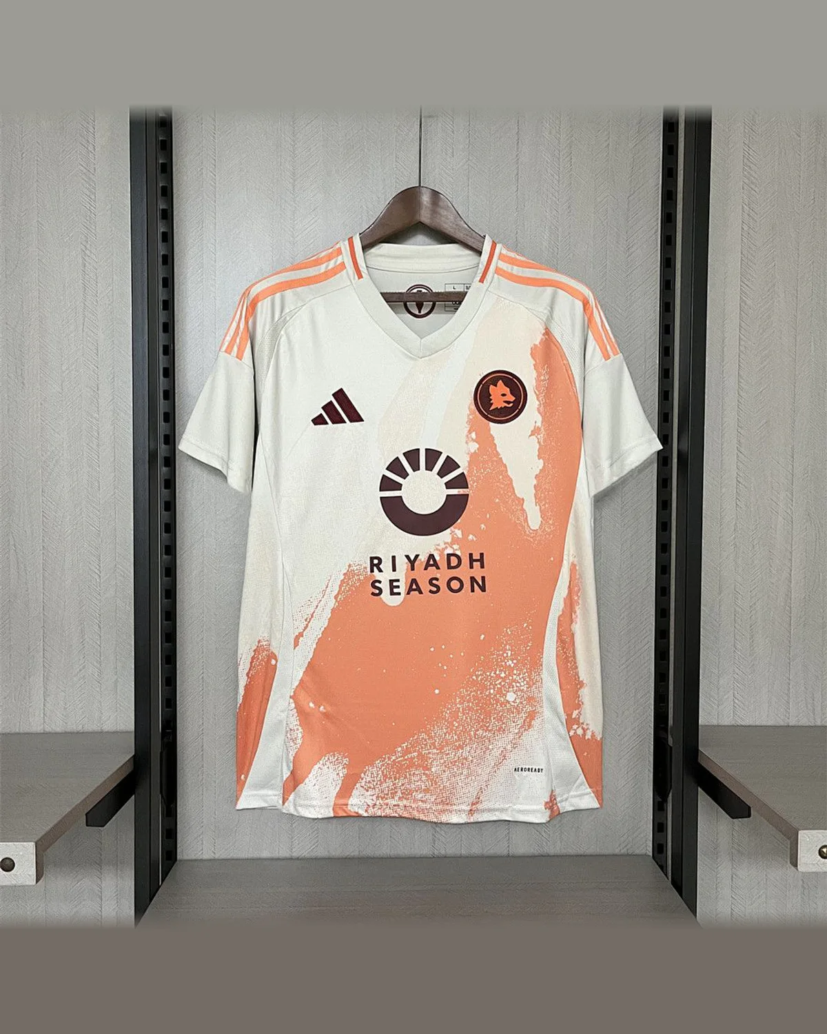 AS Roma 2024/25 AS Roma Away Jersey football jersey