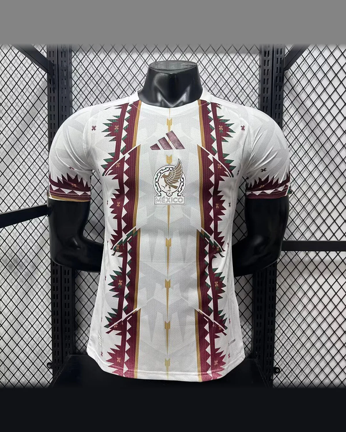 Mexico 26 Mexico Special Edition - Player Version football jersey