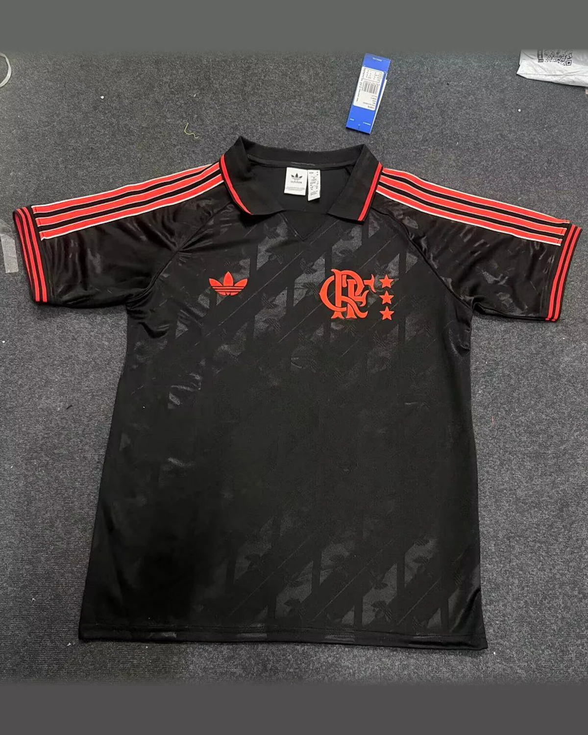 Flamengo Flamengo Retro Edition football jersey