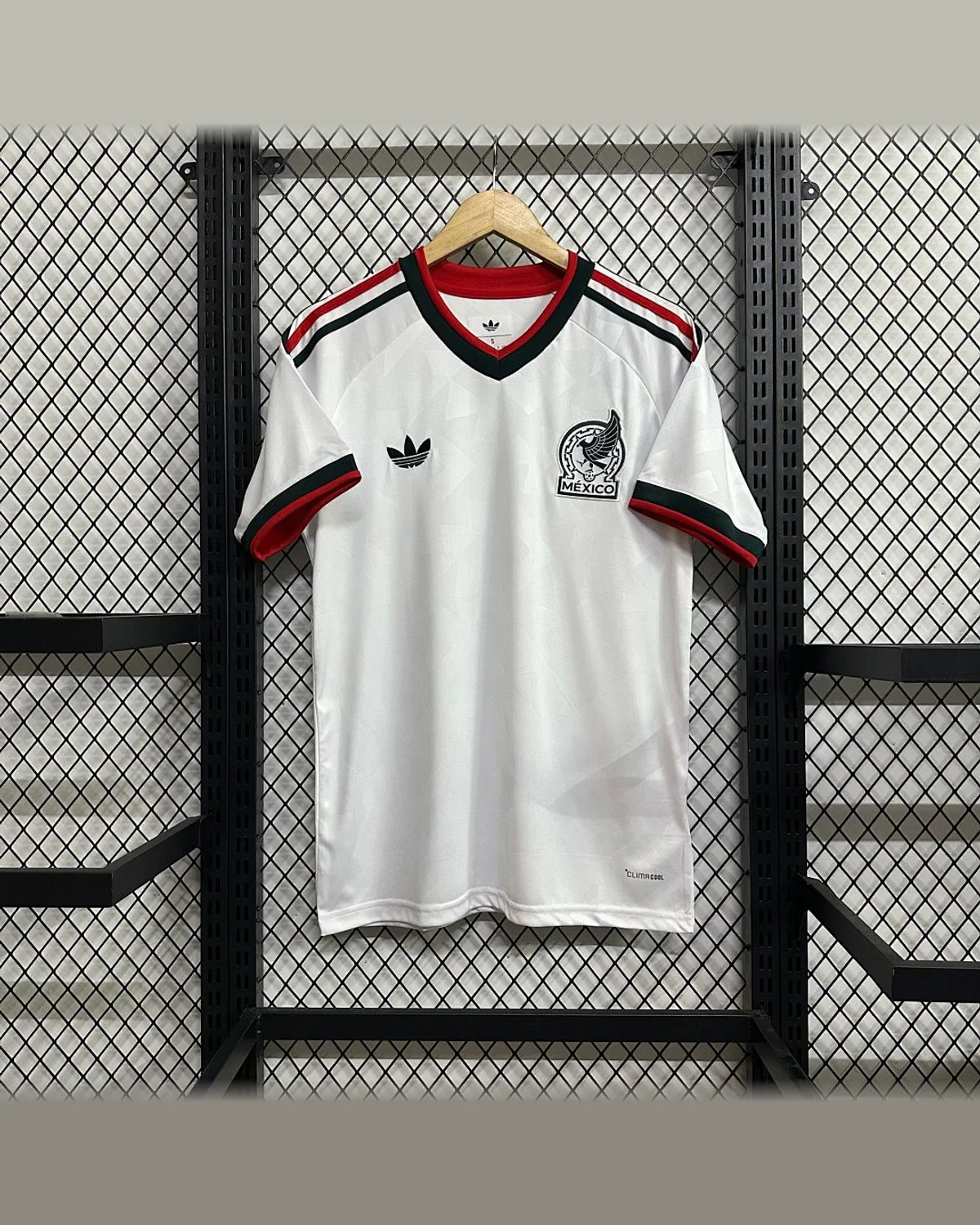 Mexico Fan Mexico away game football jersey