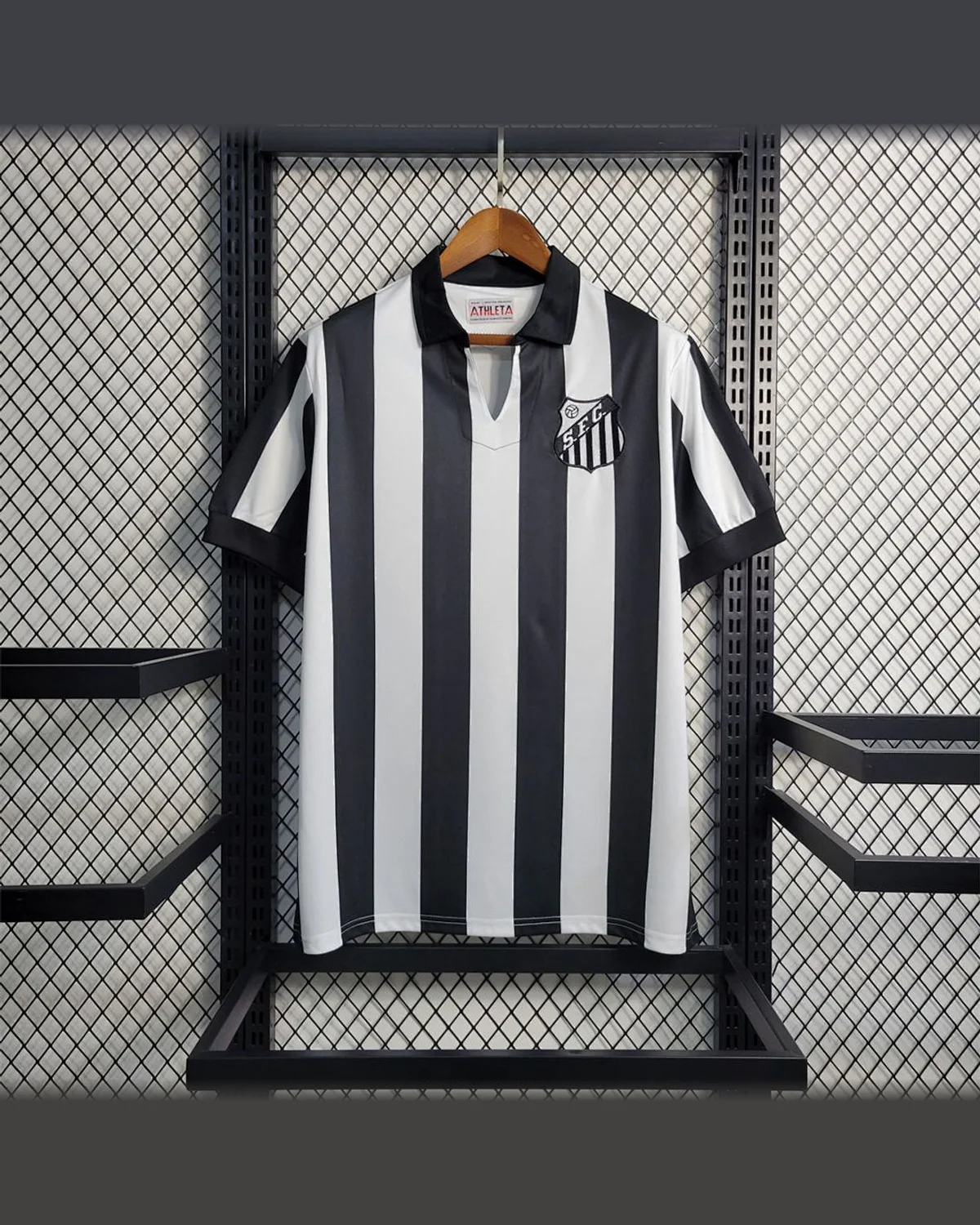 Santos Retro 1958 Santos Home football jersey