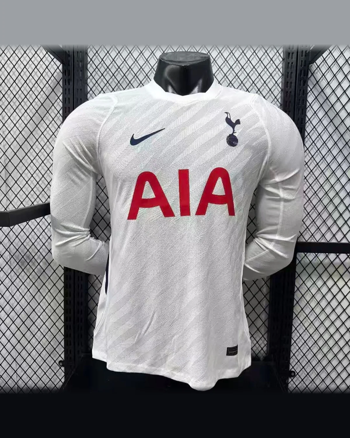 Tottenham Hotspur 2026/27 Tottenham Home Long Sleeve - Player Version football jersey