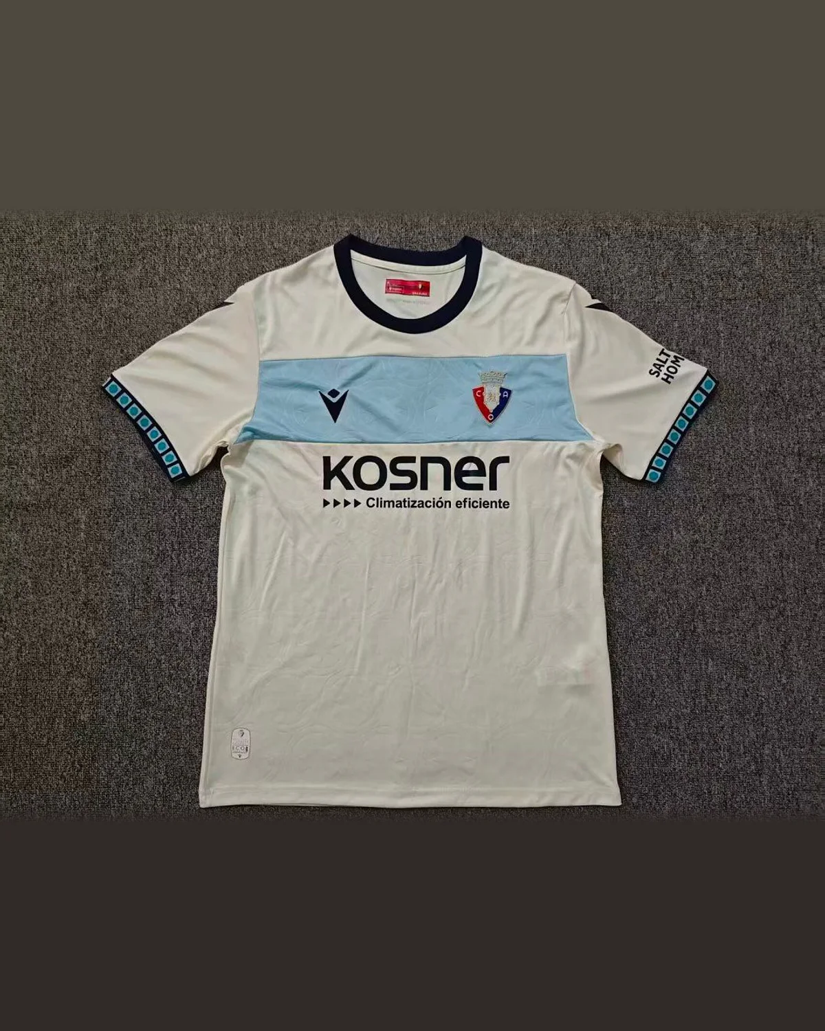 Athletic Bilbao Athletic Club away football jersey