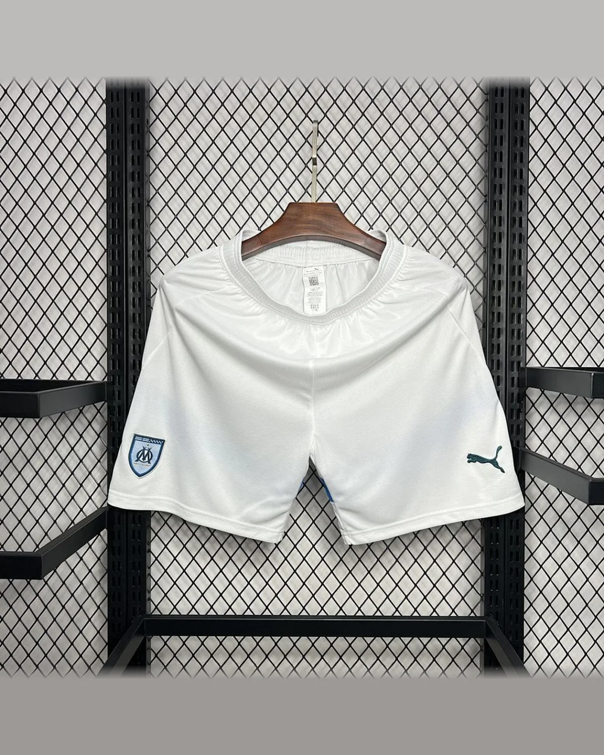 Olympique Marseille Olympique Marseille 2024/25 Home Shorts football jersey