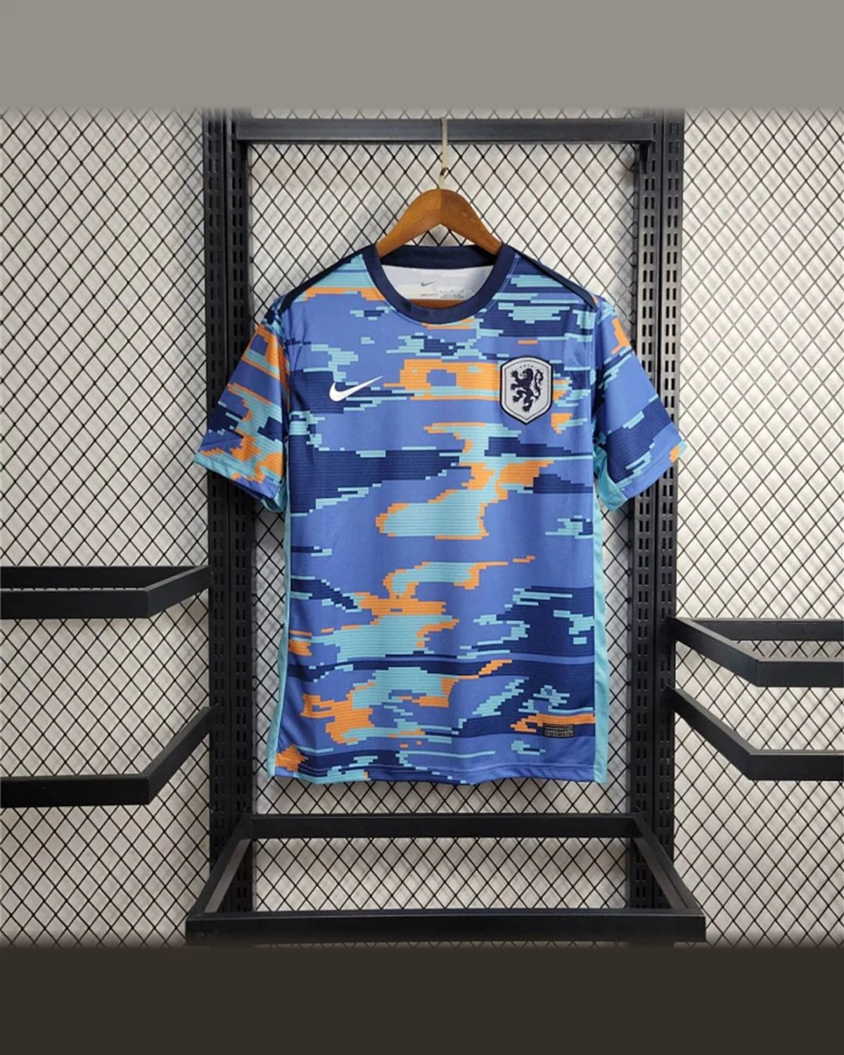 Netherlands 2024/25 Netherlands Euro Pre-match training uniform Jersey football jersey