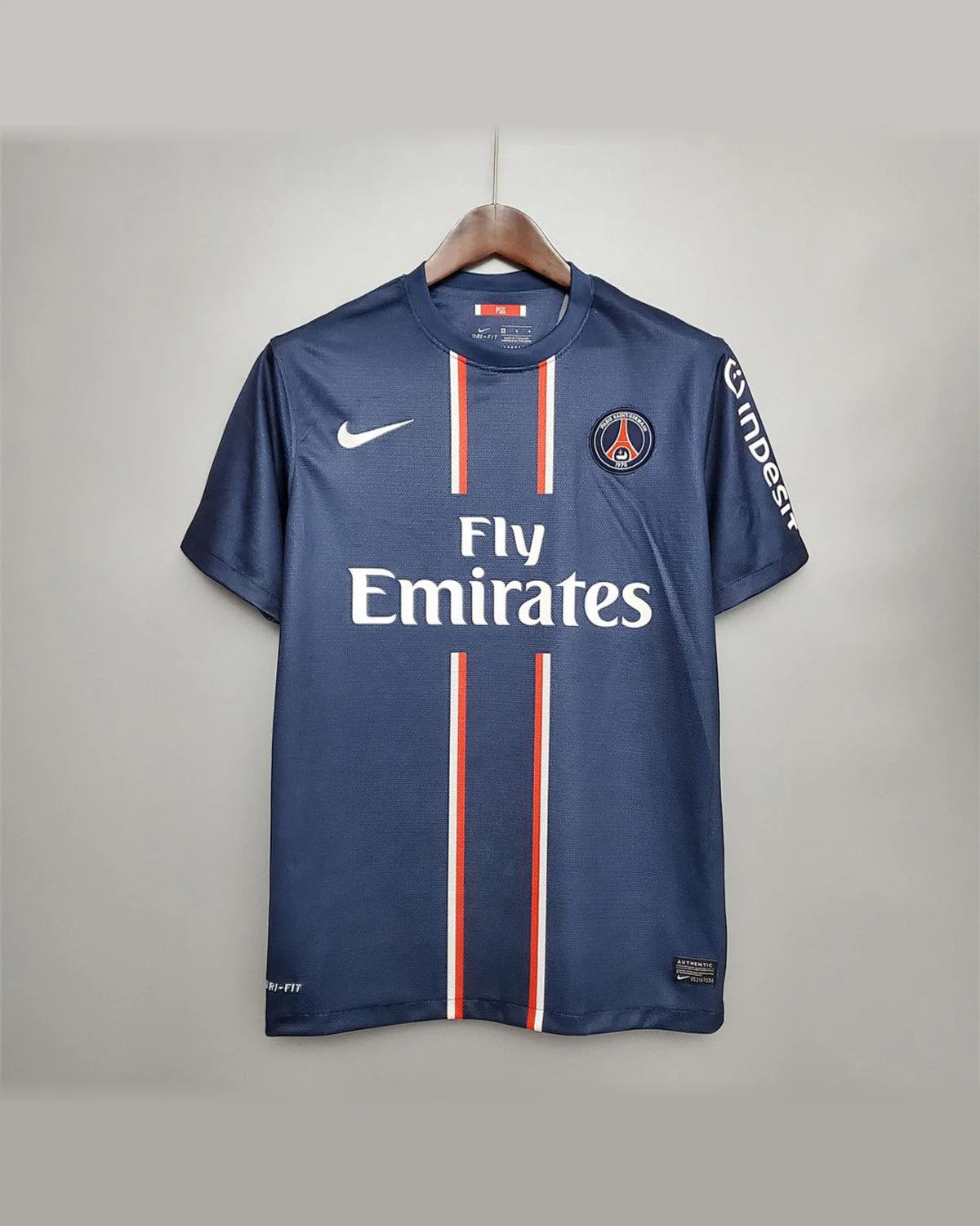 Paris Saint-Germain Paris Saint-Germain Retro PSG 12/13 Home football jersey