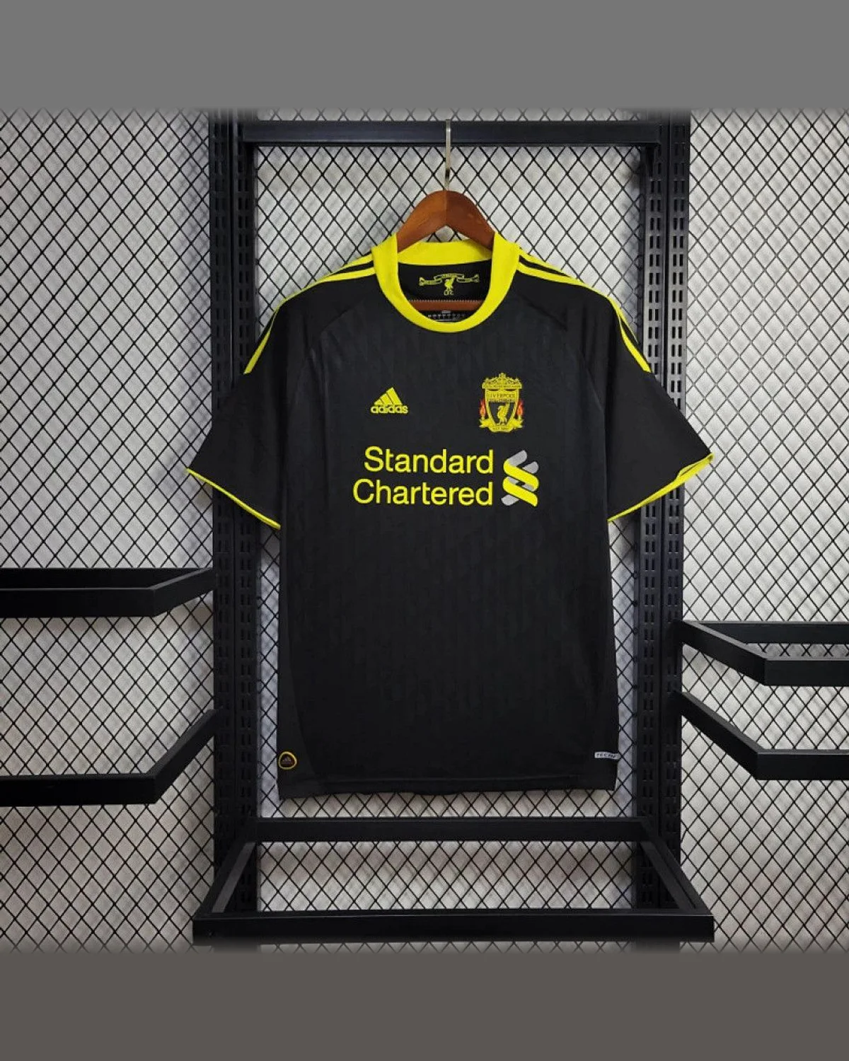 Liverpool Liverpool Retro 10/11 LFC 2 Away football jersey