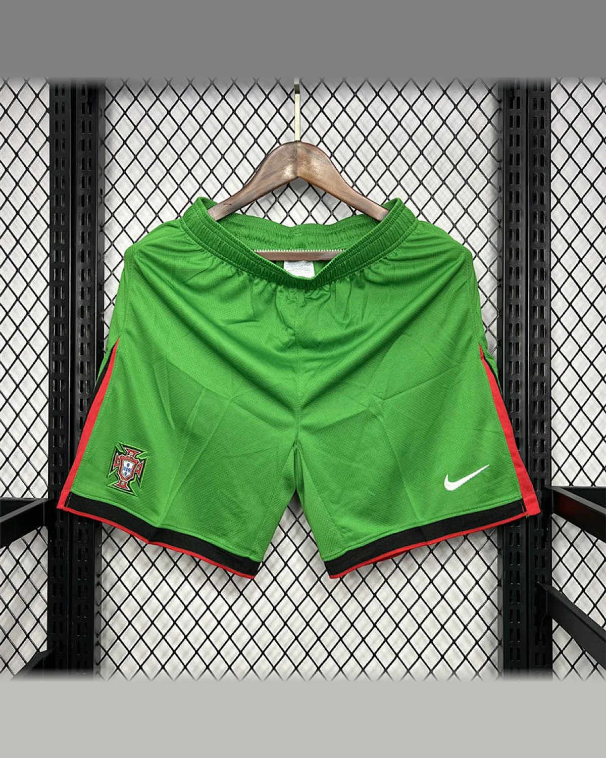 Portugal Portugal 2024/25 Euro Home Shorts football jersey
