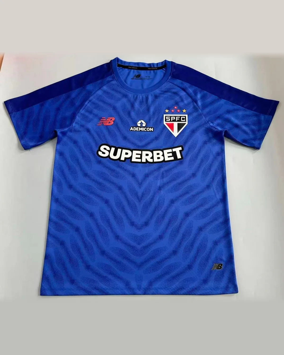São Paulo 2026/27 São Paulo Goalkeeper Colorful Blue Jersey football jersey