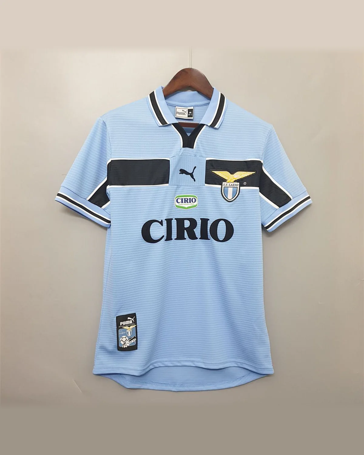 Lazio Retro Lazio 1999/00 home football jersey