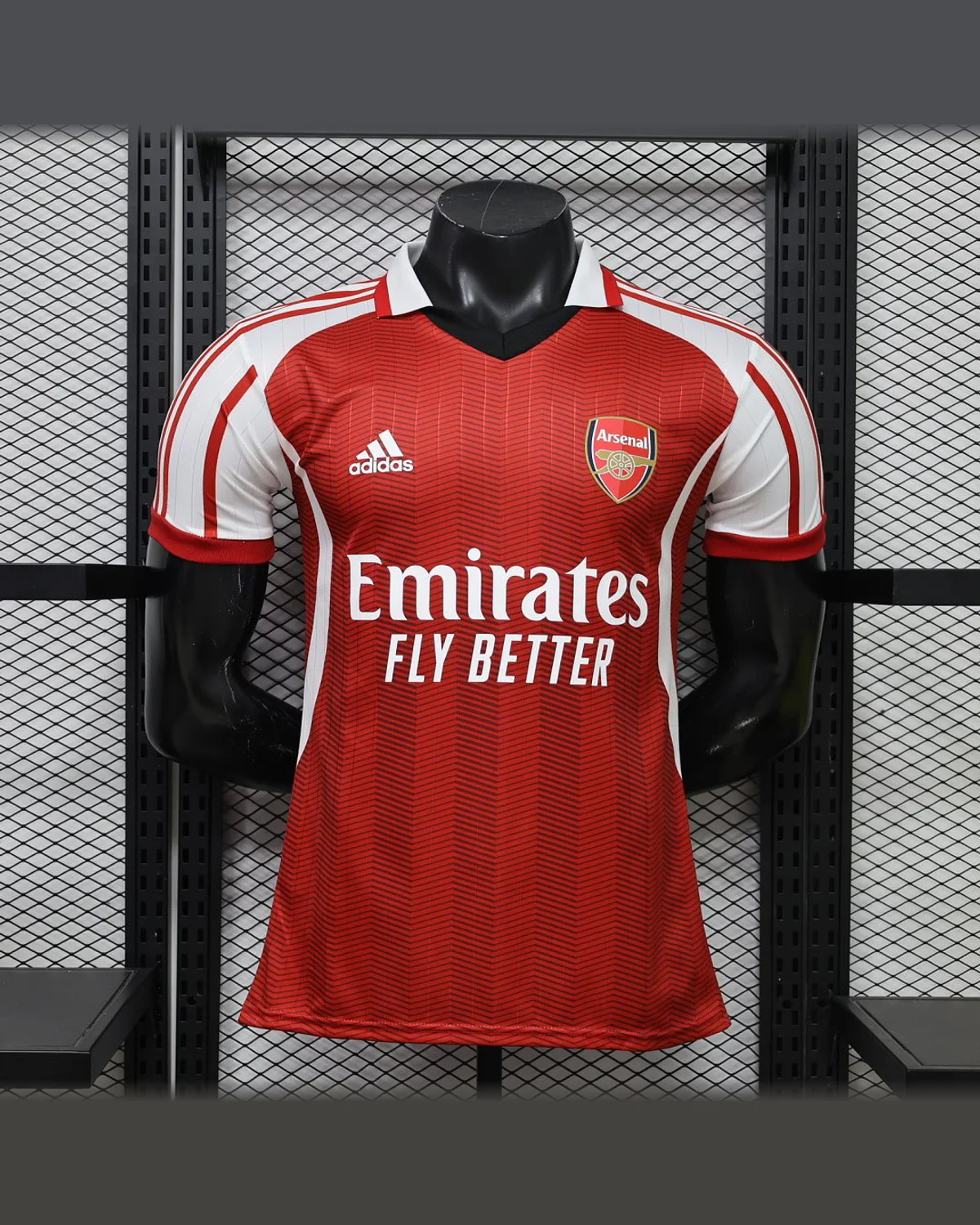 Arsenal 2026/27 Arsenal Casual Retro - Player Version football jersey
