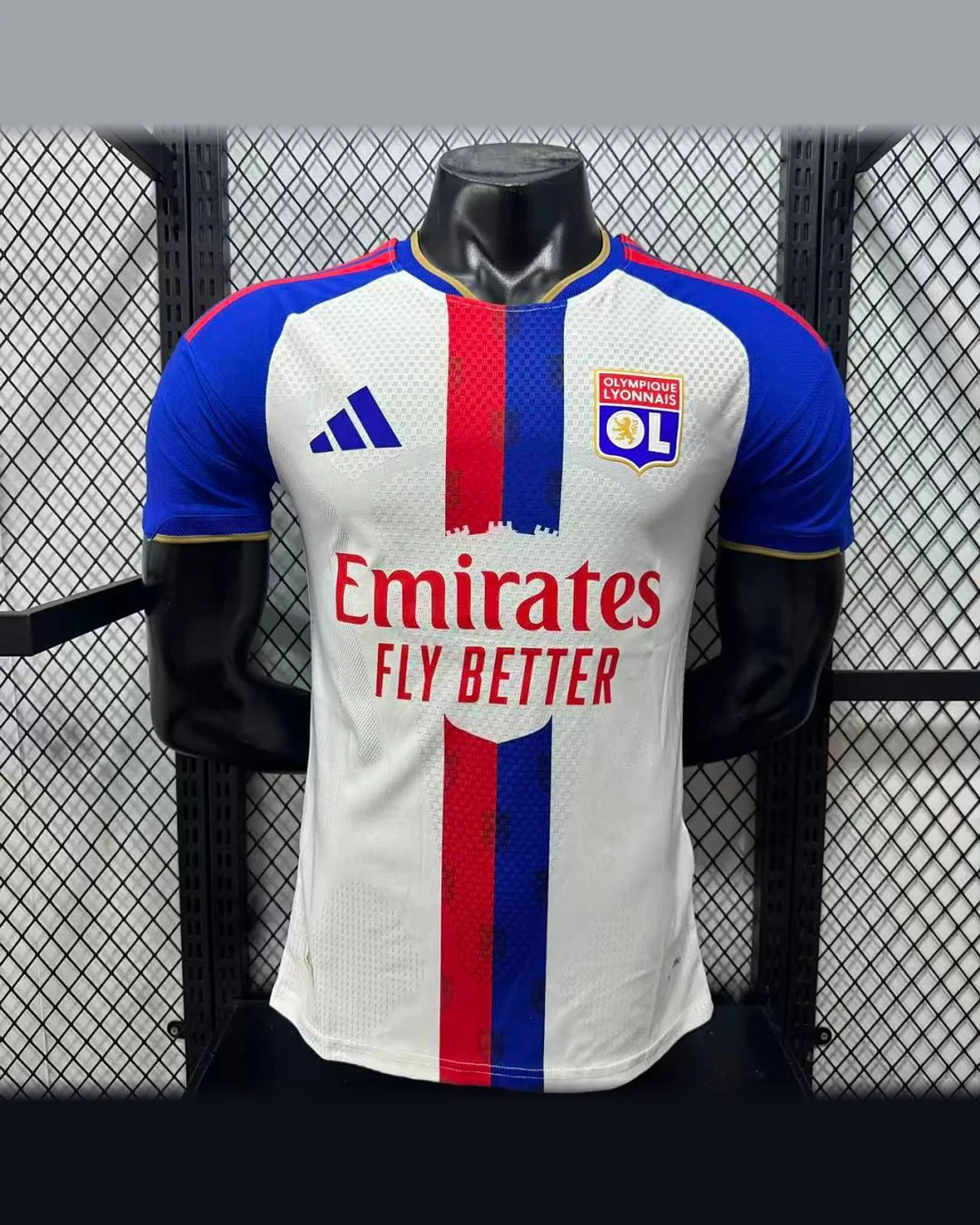 Olympique Lyon 2026/27 Lyon Men's - Player Version football jersey
