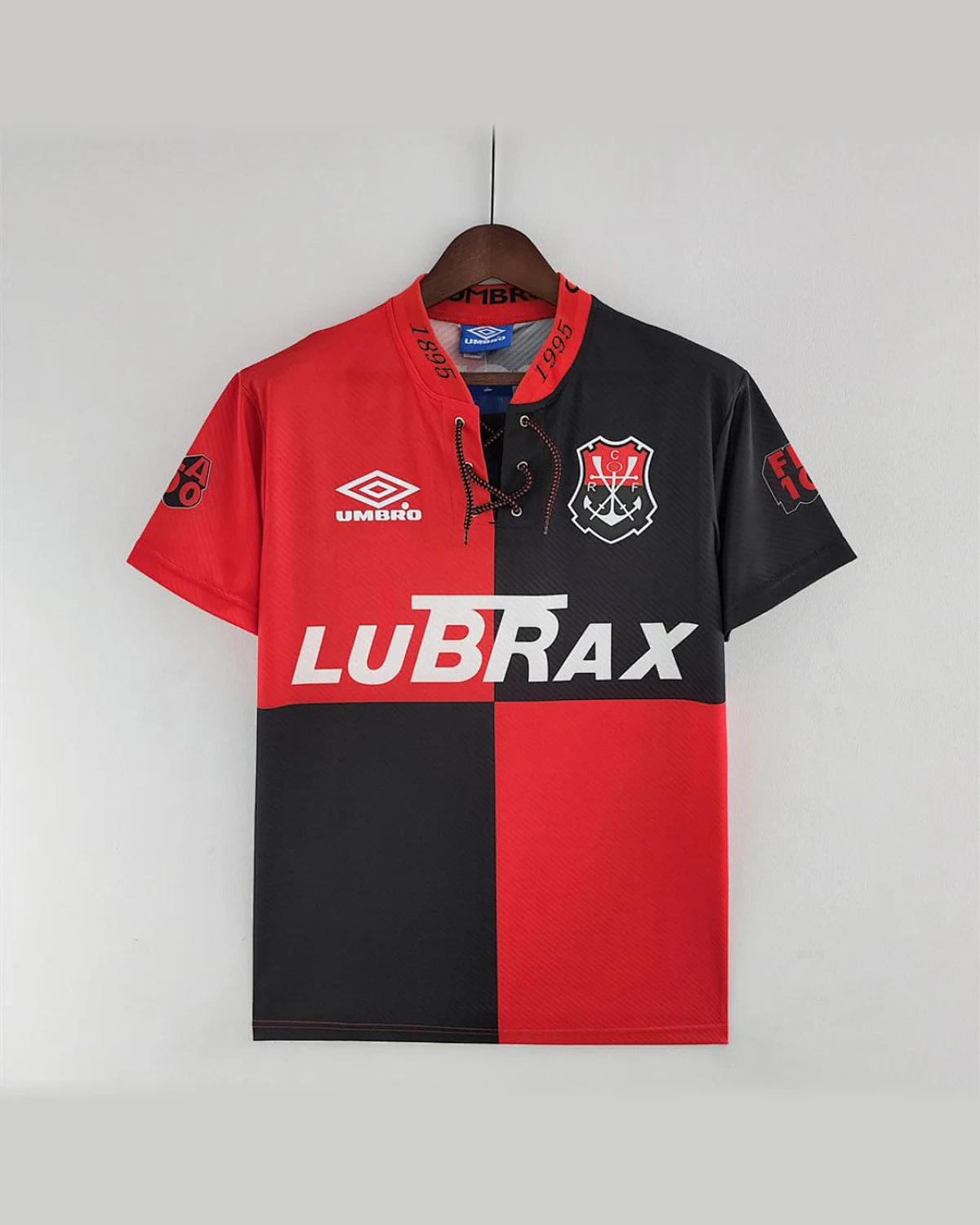 Flamengo Retro 1994 Flamengo 100th Anniversary Edition Home football jersey