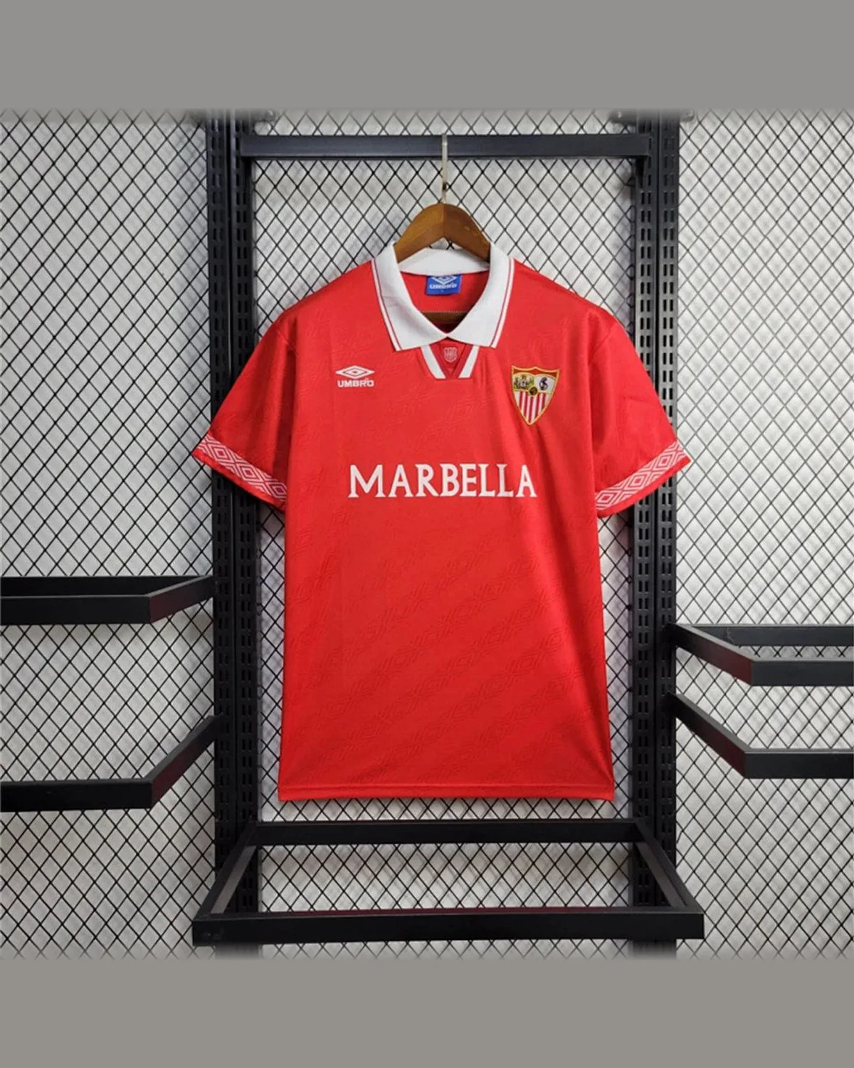 Sevilla Retro 94/96 Sevilla FC Away Jersey football jersey