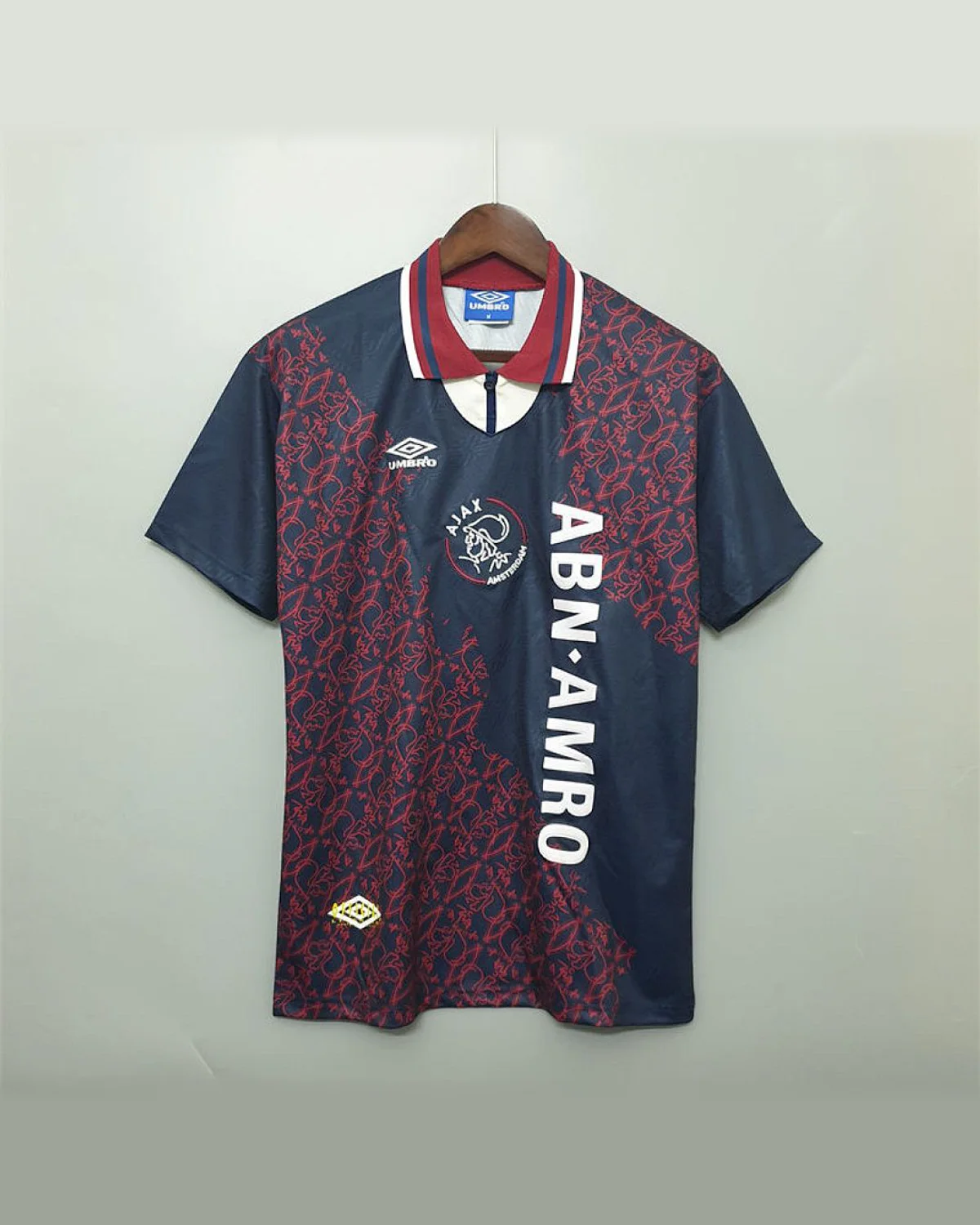 Ajax Amsterdam Ajax 1995 Retro Shirt Away football jersey