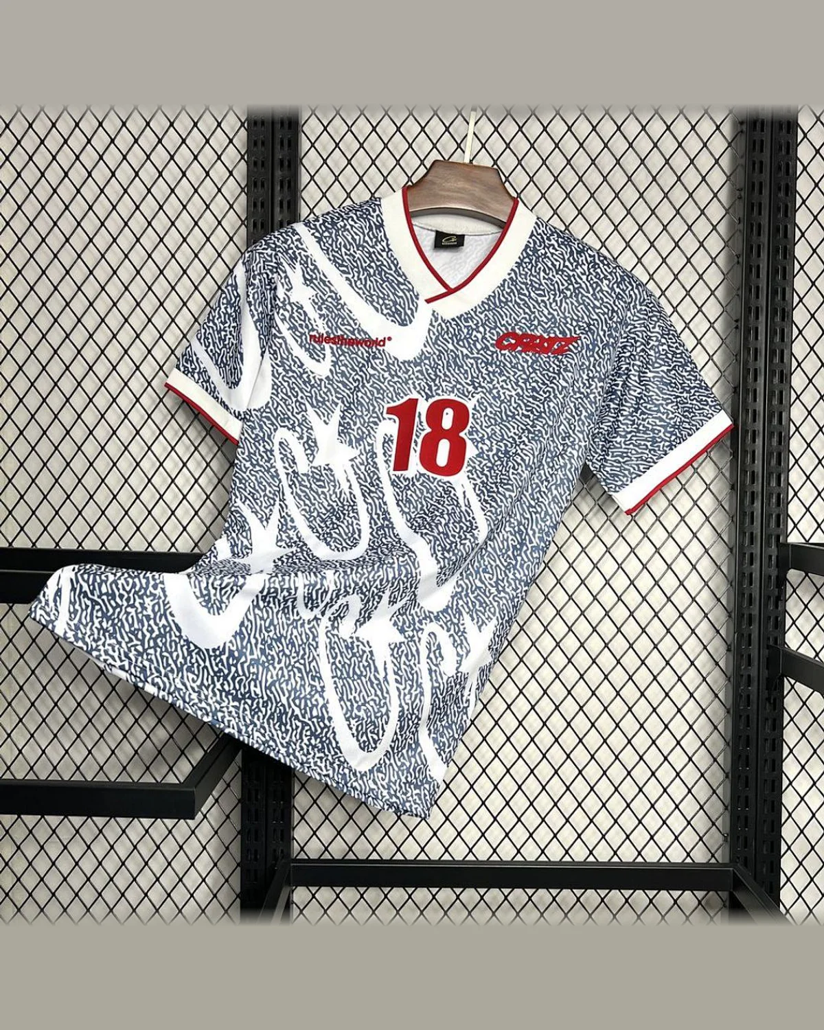 USA USA 1994 Away Corteiz Retro Jersey football jersey