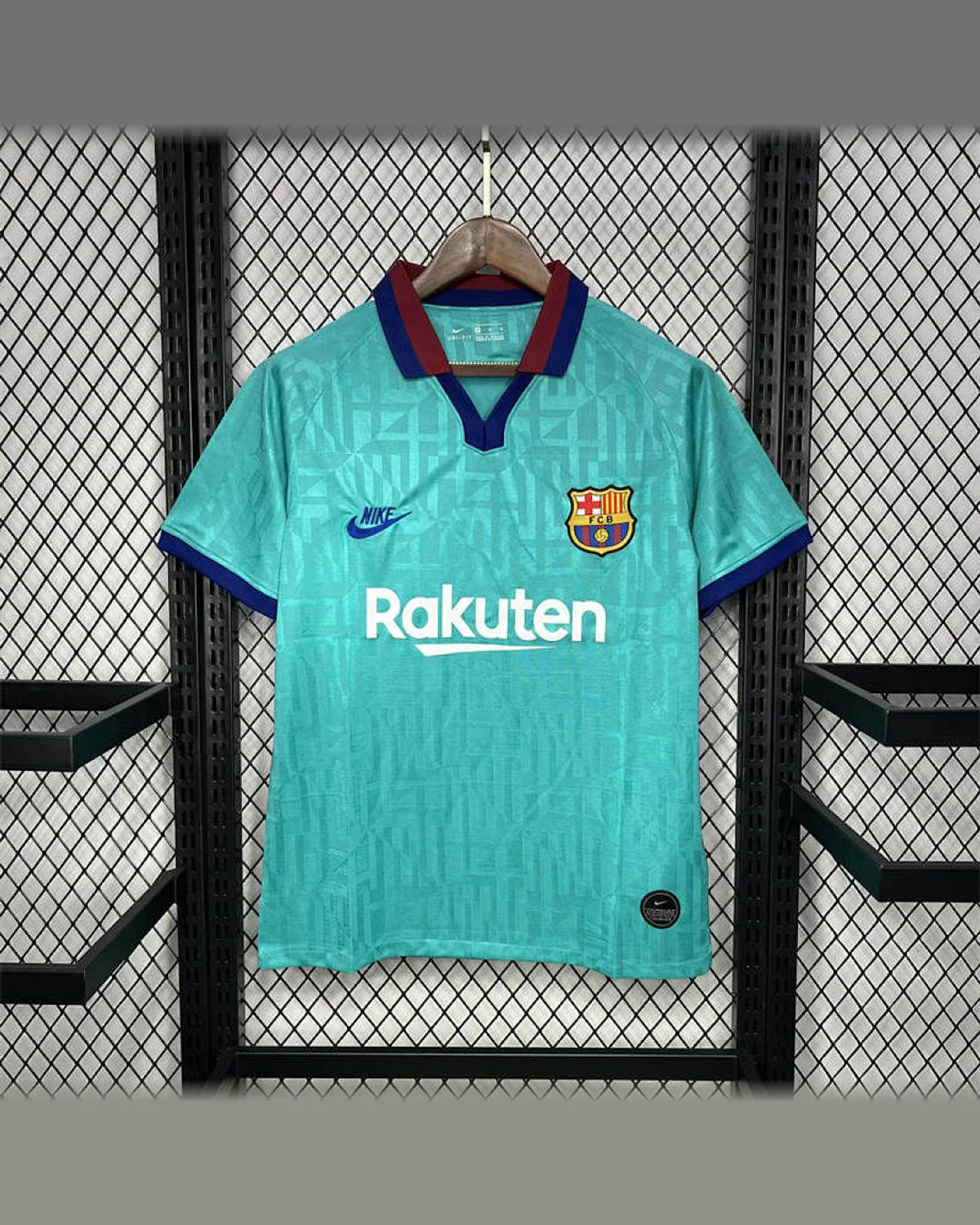 FC Barcelona Retro 2019/2 Barcelona0 Third Away Jersey football jersey