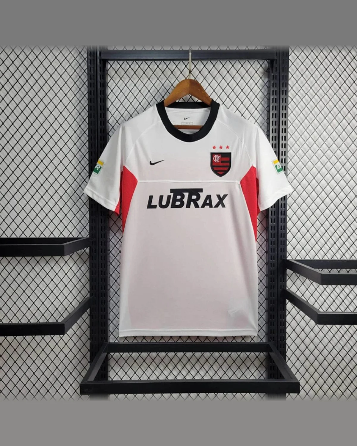Flamengo Retro Flamengo 01/02 Away football jersey