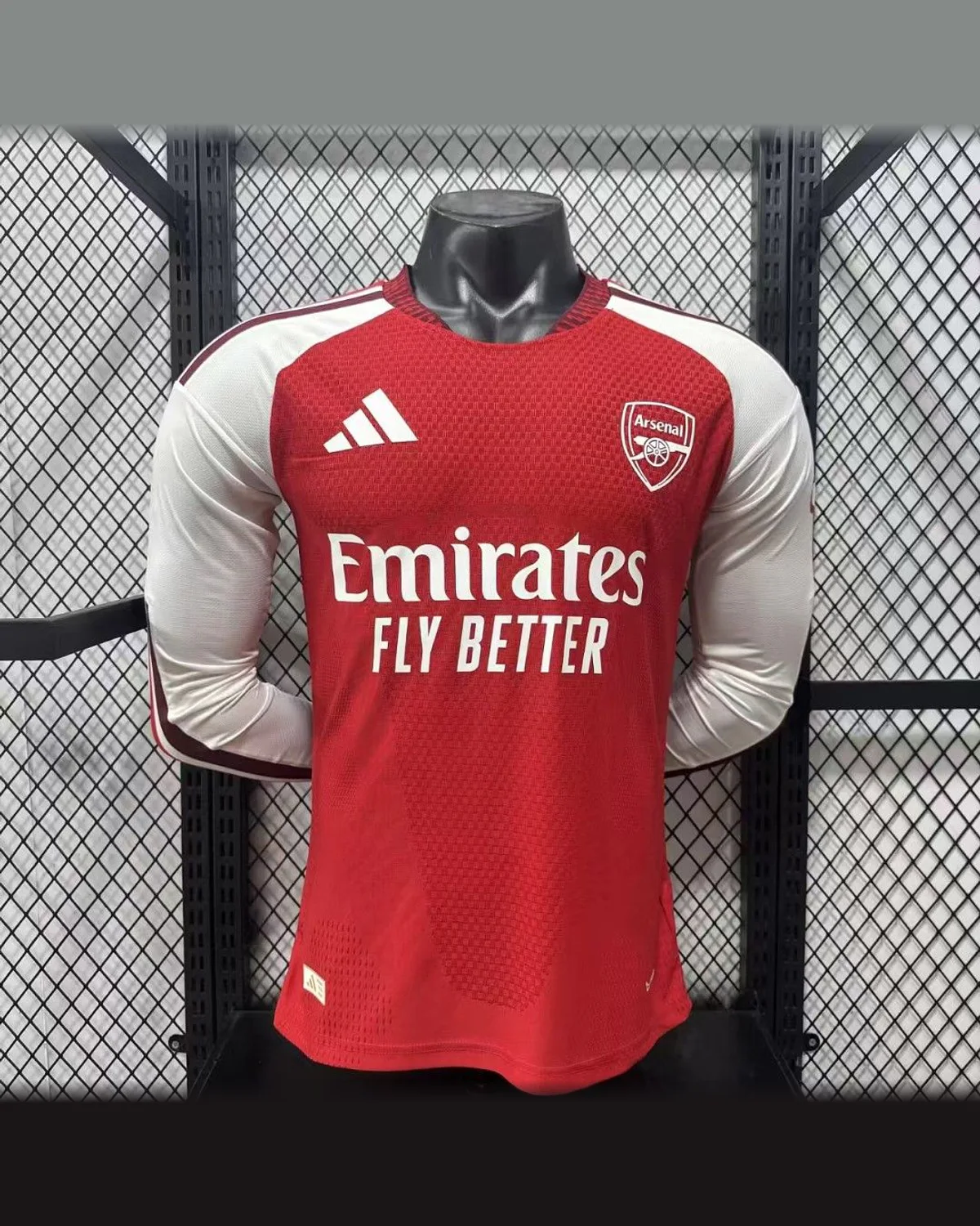 Arsenal 2026/27 Arsenal Home Long-Sleeve Jersey - Player Version football jersey