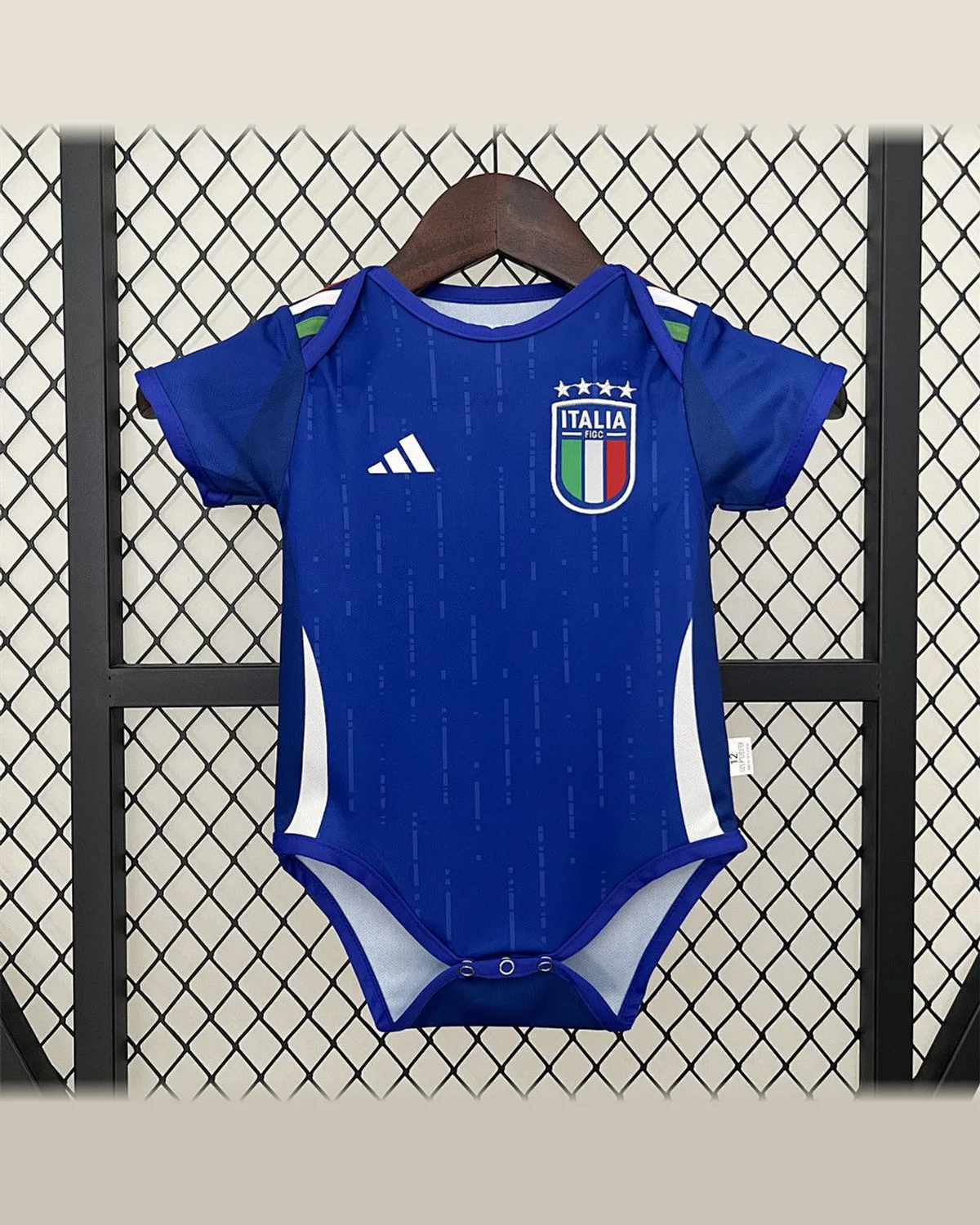 Italy 2024 Baby Italy Home 9-12 Kids football jersey