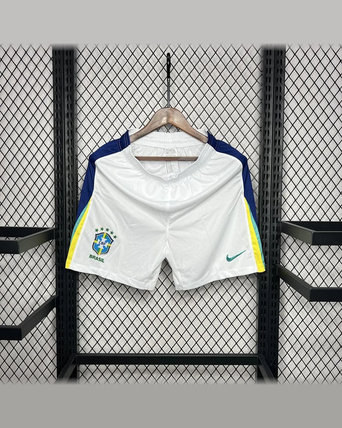 Brazil Brazil 2024/25 Away Shorts football jersey