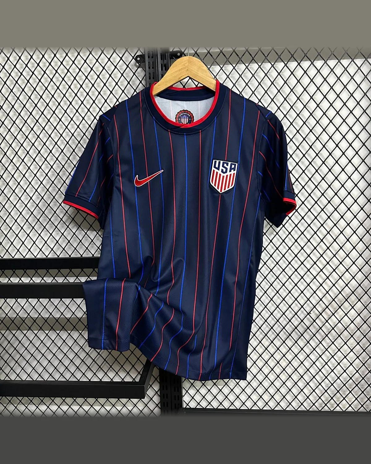 USA United States away football jersey