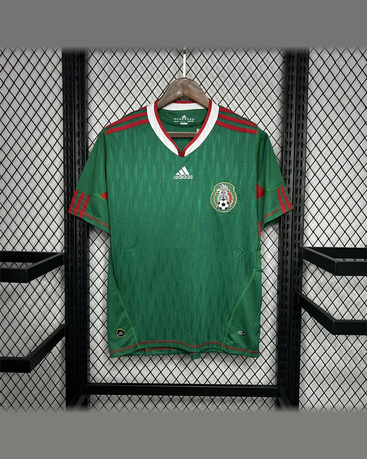 Mexico Mexico 2010 Home Retro Jersey football jersey