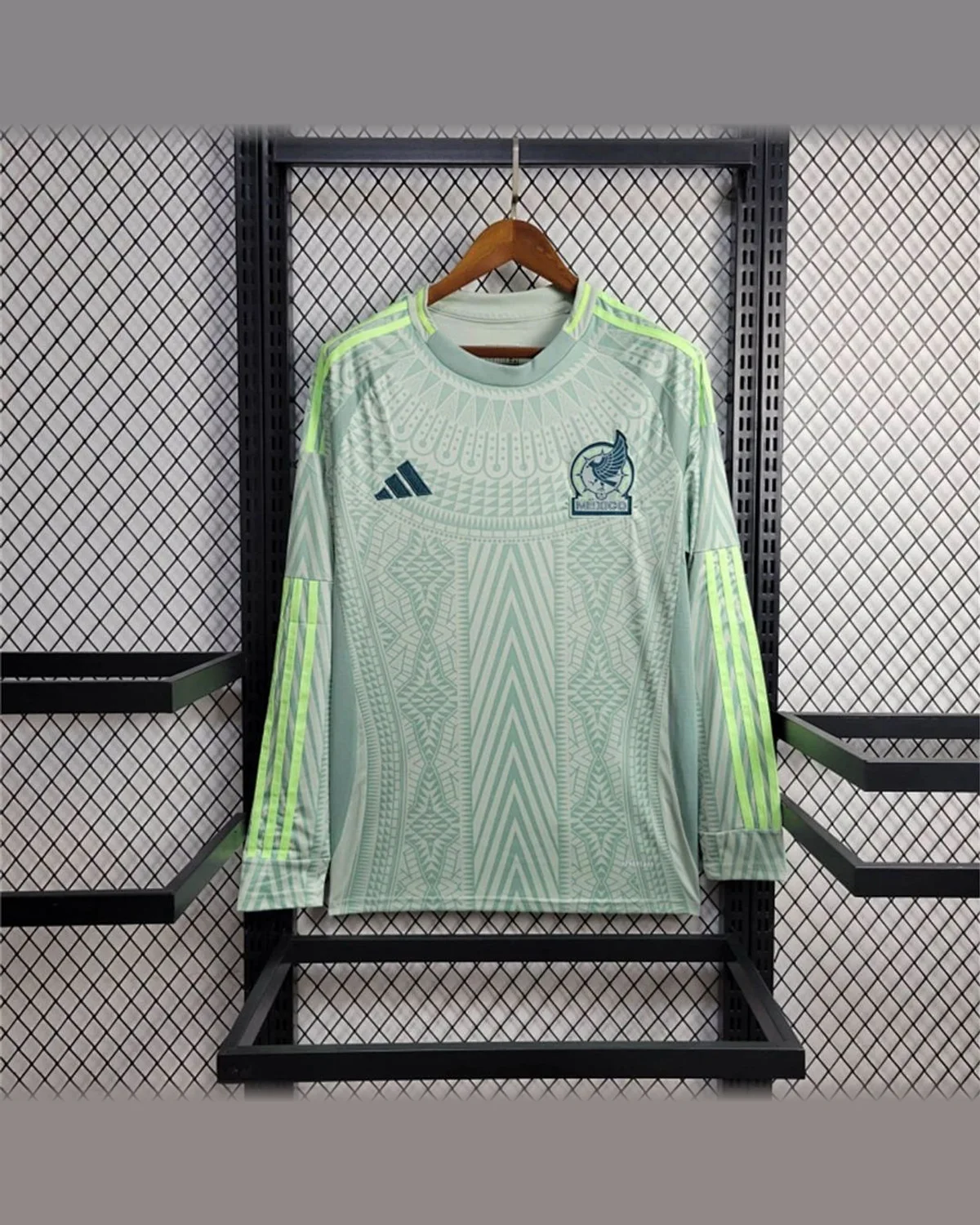 Mexico 2024/25 Mexico Away Long sleeve football jersey