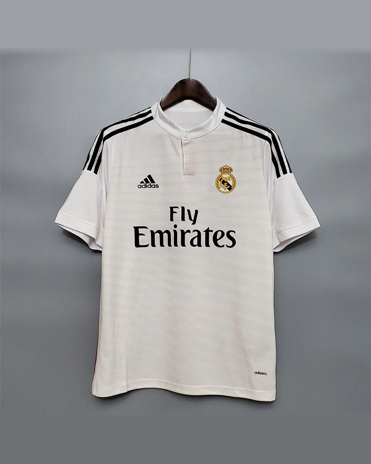 Real Madrid Retro 14/15 Real Madrid Home football jersey