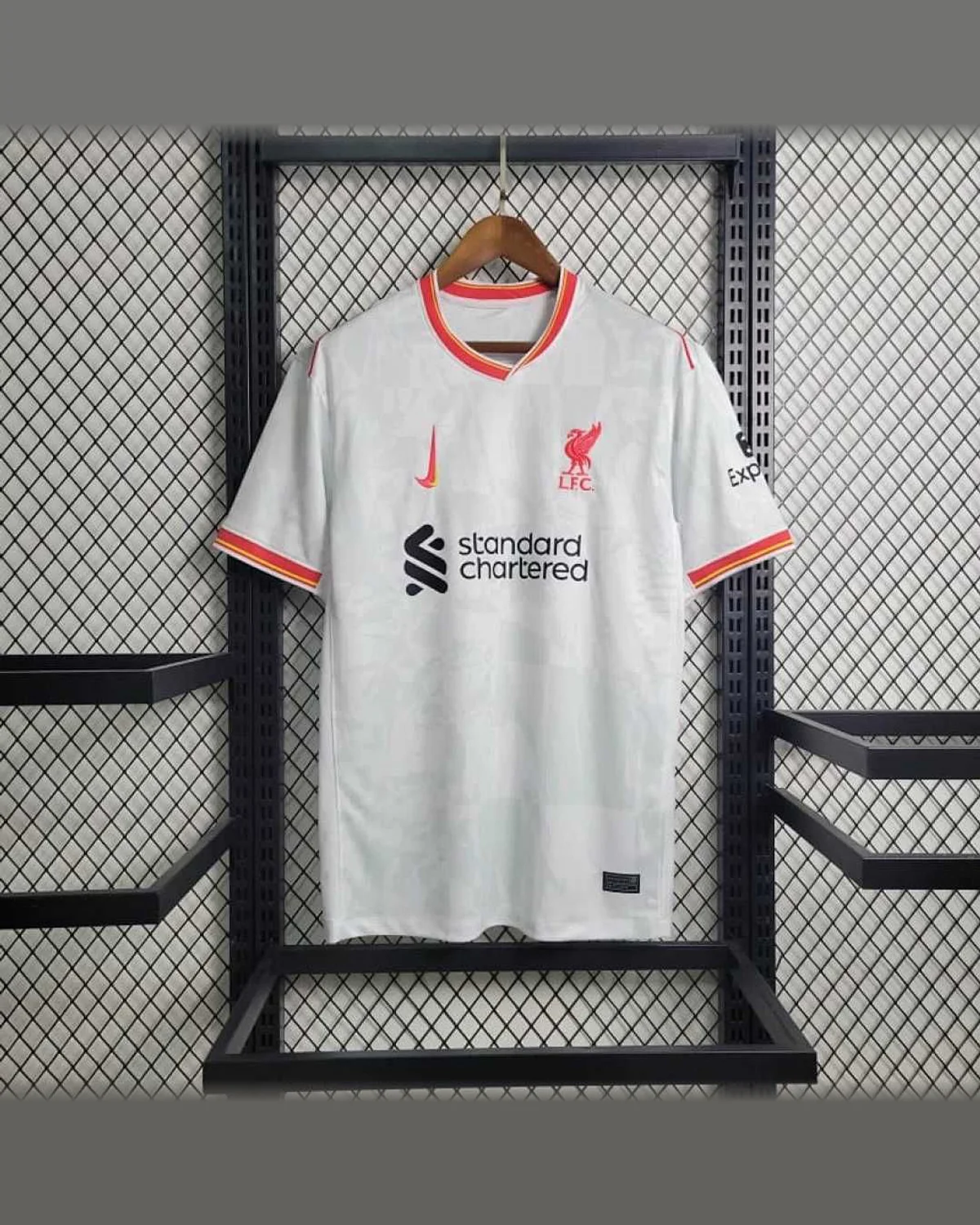Liverpool Liverpool 2024/25 LFC Third Jersey football jersey
