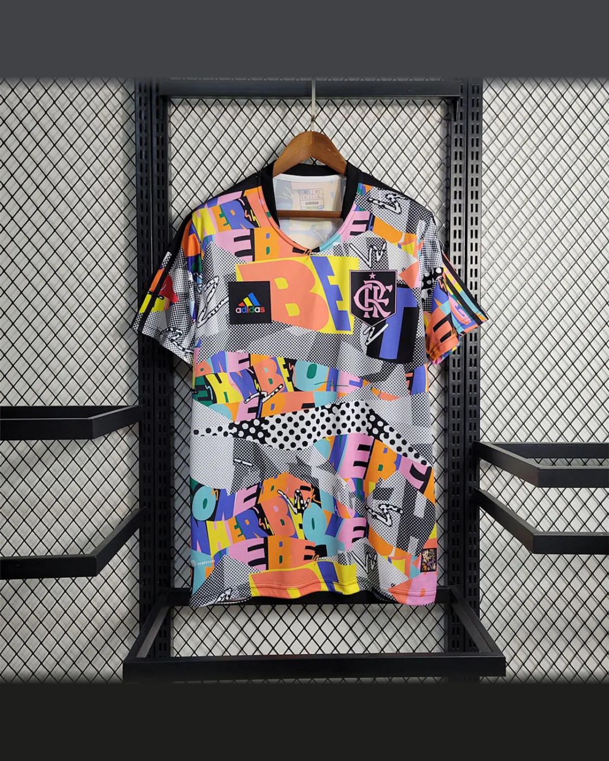 Flamengo 2023/24 Flamengo Special Edition football jersey