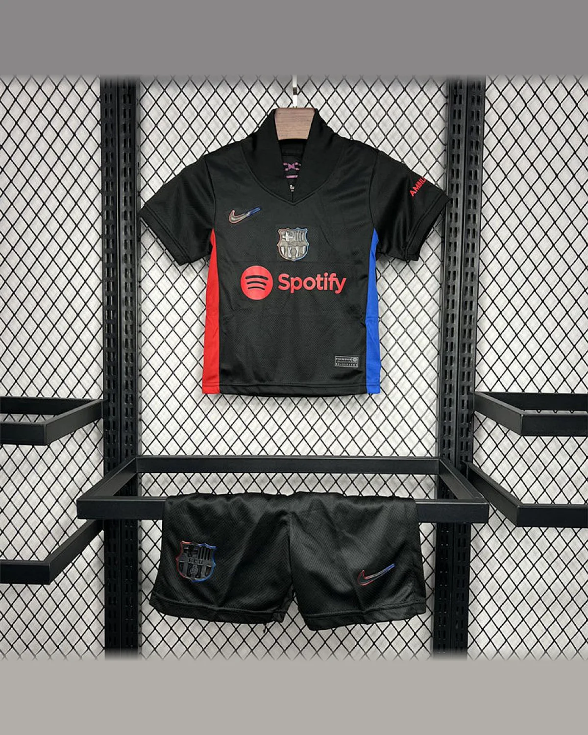 FC Barcelona Barcelona 2024/25 Away Kids Kit football jersey