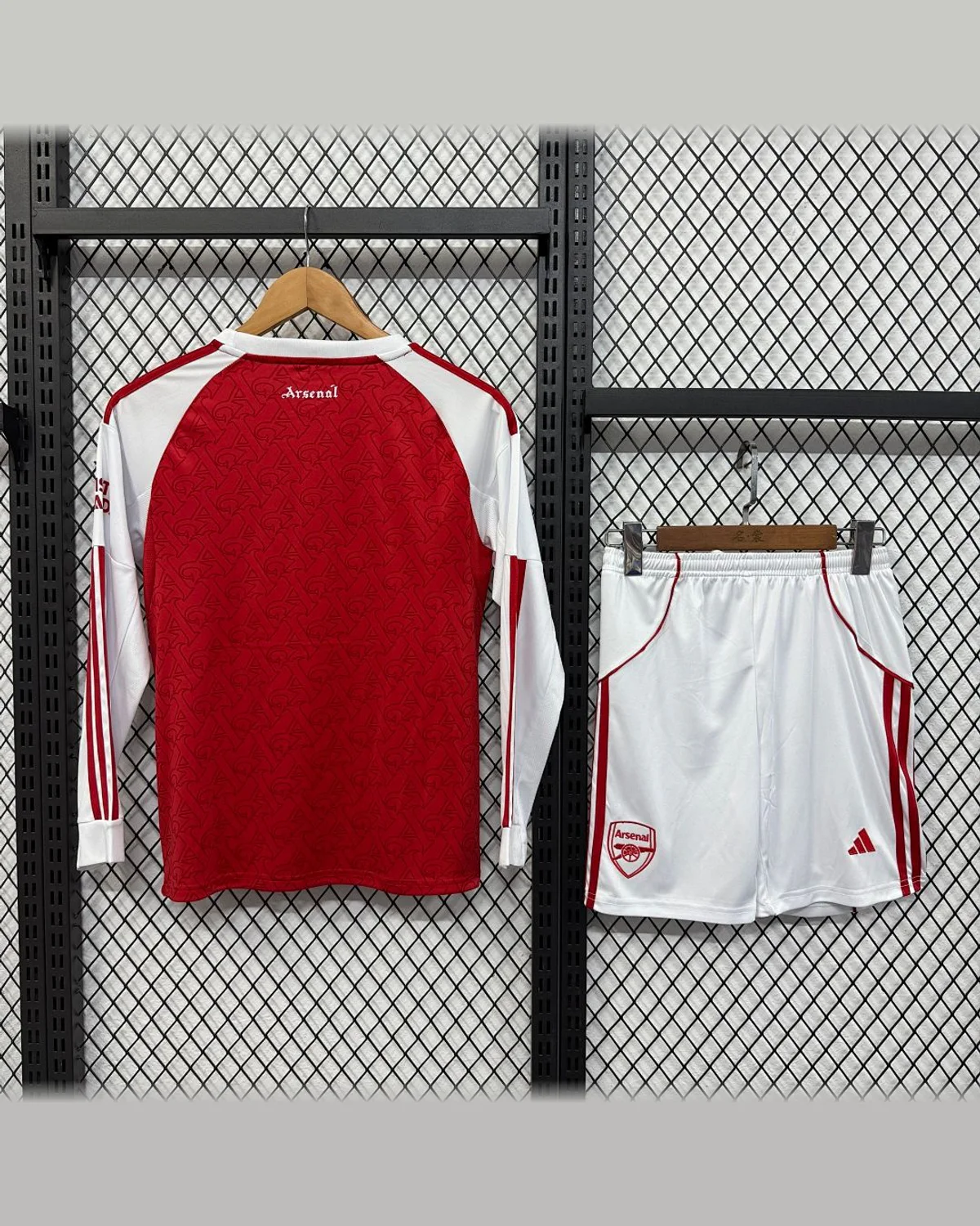Arsenal 2025/26 Arsenal Home Long Sleeve football jersey