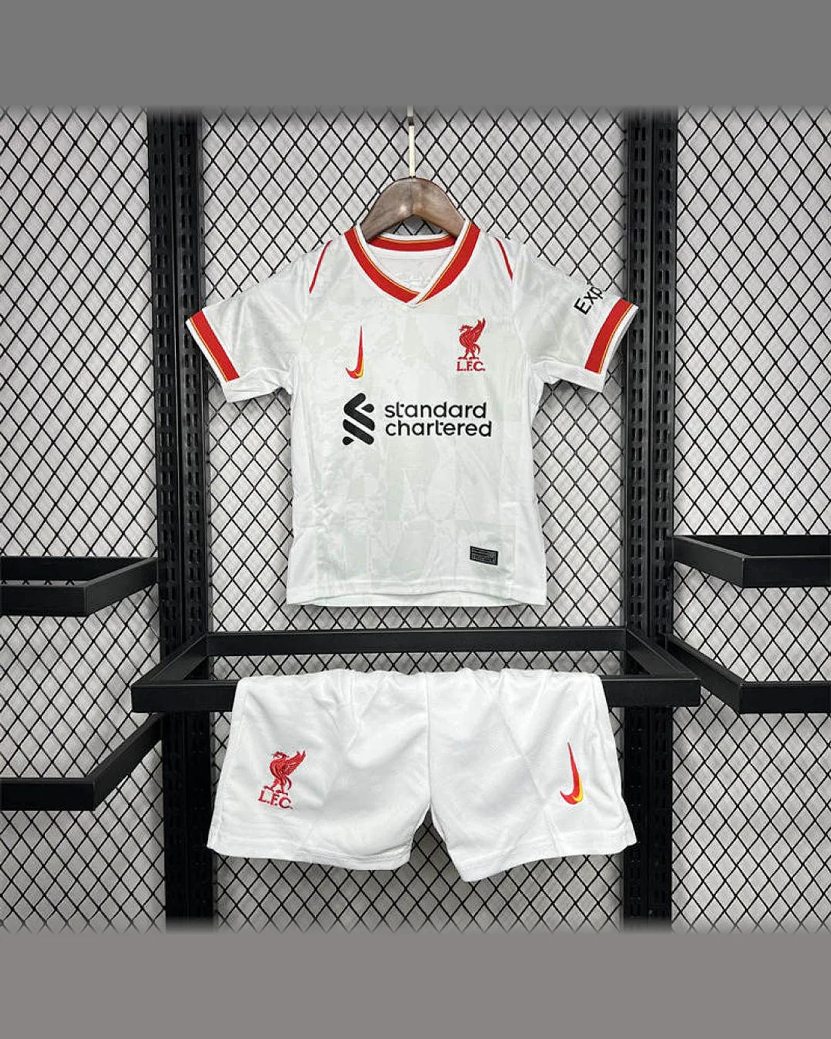Liverpool Liverpool 2024/25 LFC Third Kids Kit football jersey