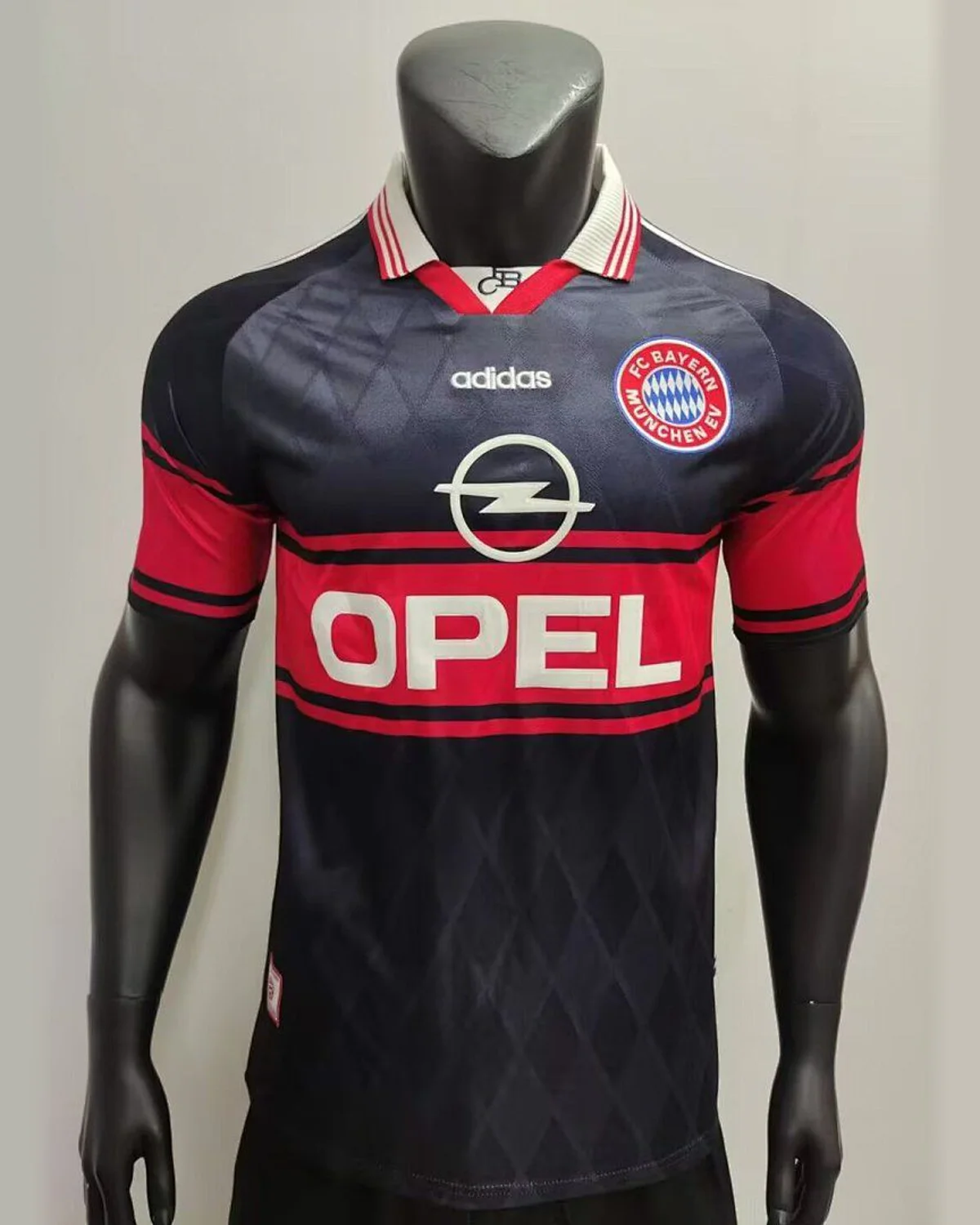 Bayern Munich 97-99 Bayern Munich Home - Player Version football jersey