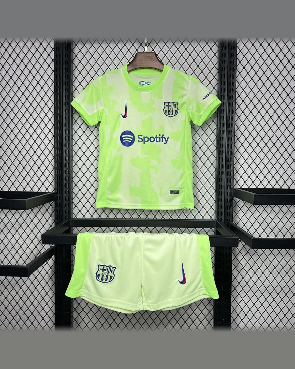 FC Barcelona Barcelona 2024/25 Third Away Jersey football jersey