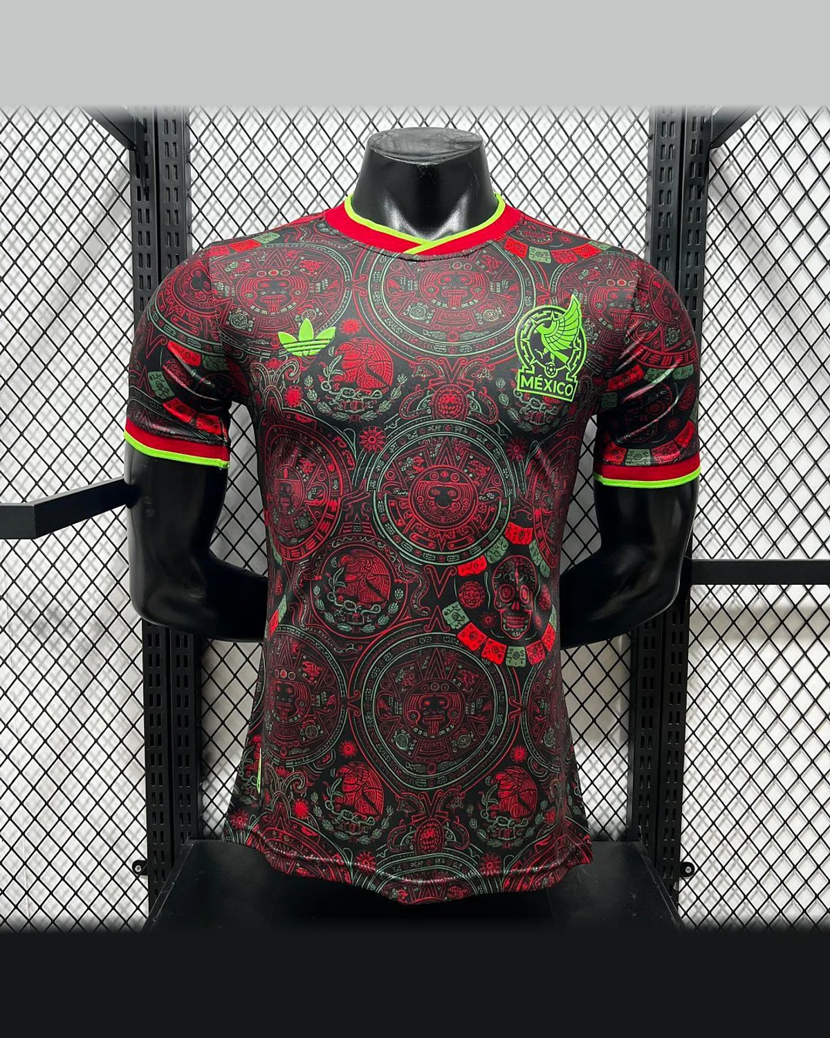 Mexico 26 Mexico Special Edition - Player Version football jersey
