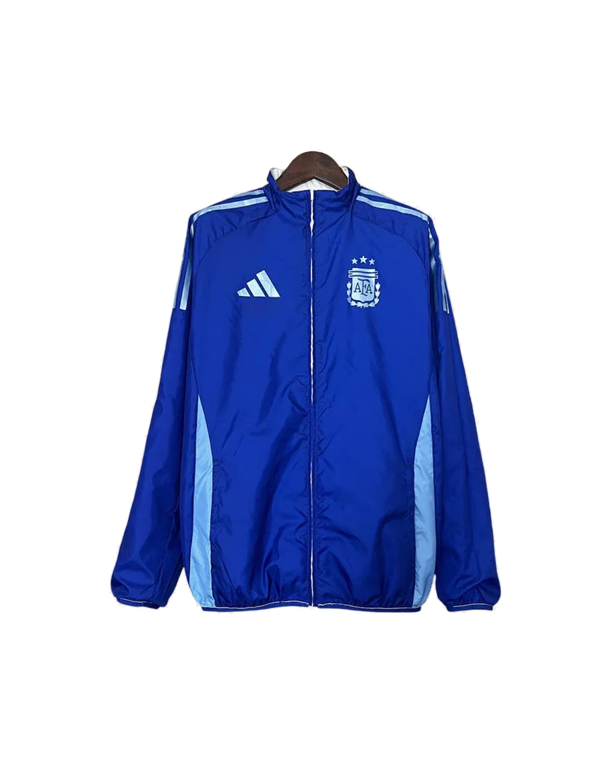 Argentina 2024 Argentina Trench Coat Reversible – Blue football jersey